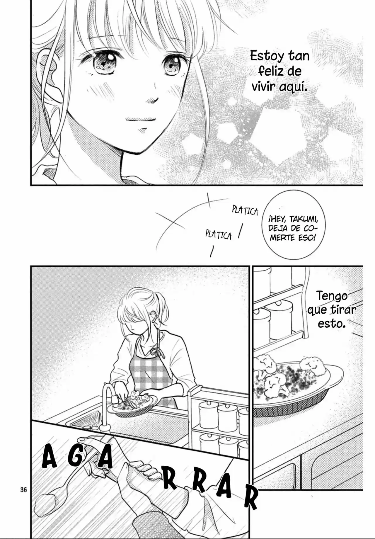 Kyou Kara, Kimi O Share Shimasu. - Capítulo 7 - Página 38 - LectorTMOo