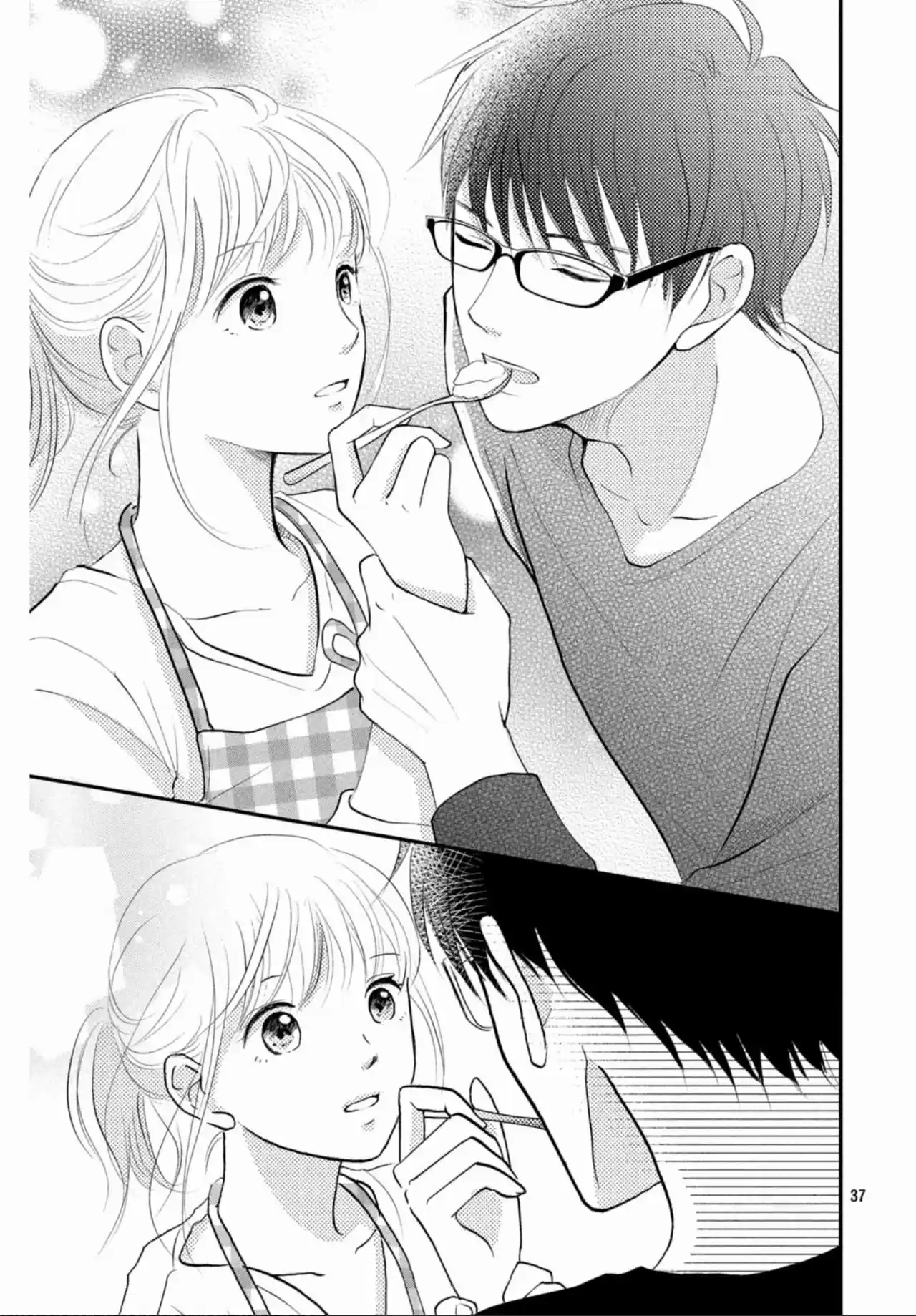 Kyou Kara, Kimi O Share Shimasu. - Capítulo 7 - Página 39 - LectorTMOo