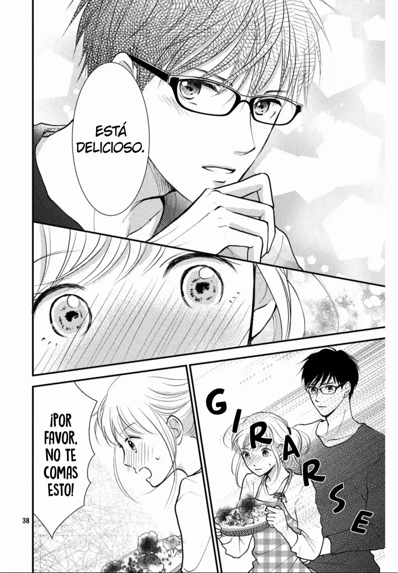 Kyou Kara, Kimi O Share Shimasu. - Capítulo 7 - Página 40 - LectorTMOo
