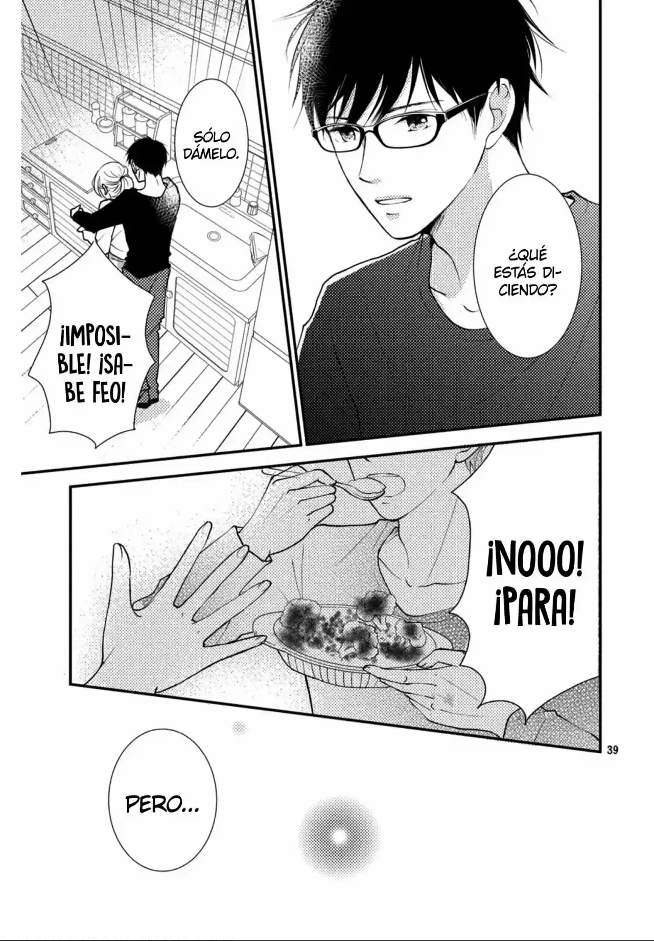 Kyou Kara, Kimi O Share Shimasu. - Capítulo 7 - Página 41 - LectorTMOo