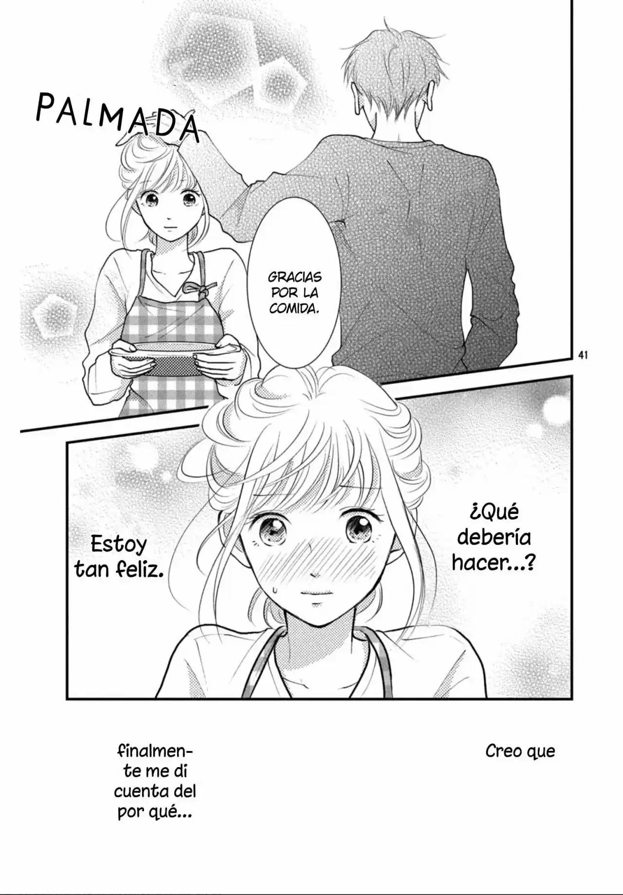 Kyou Kara, Kimi O Share Shimasu. - Capítulo 7 - Página 43 - LectorTMOo
