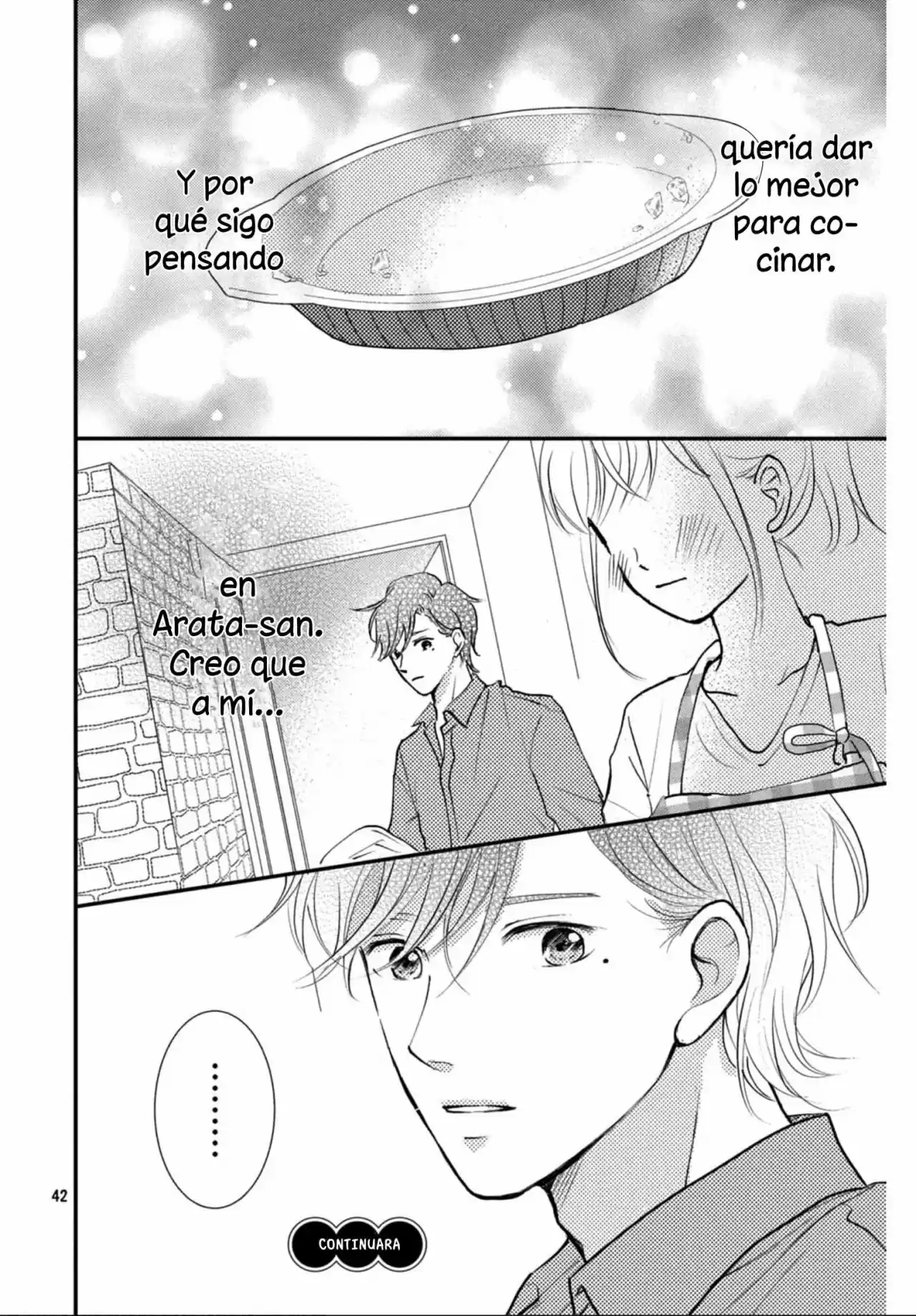 Kyou Kara, Kimi O Share Shimasu. - Capítulo 7 - Página 44 - LectorTMOo