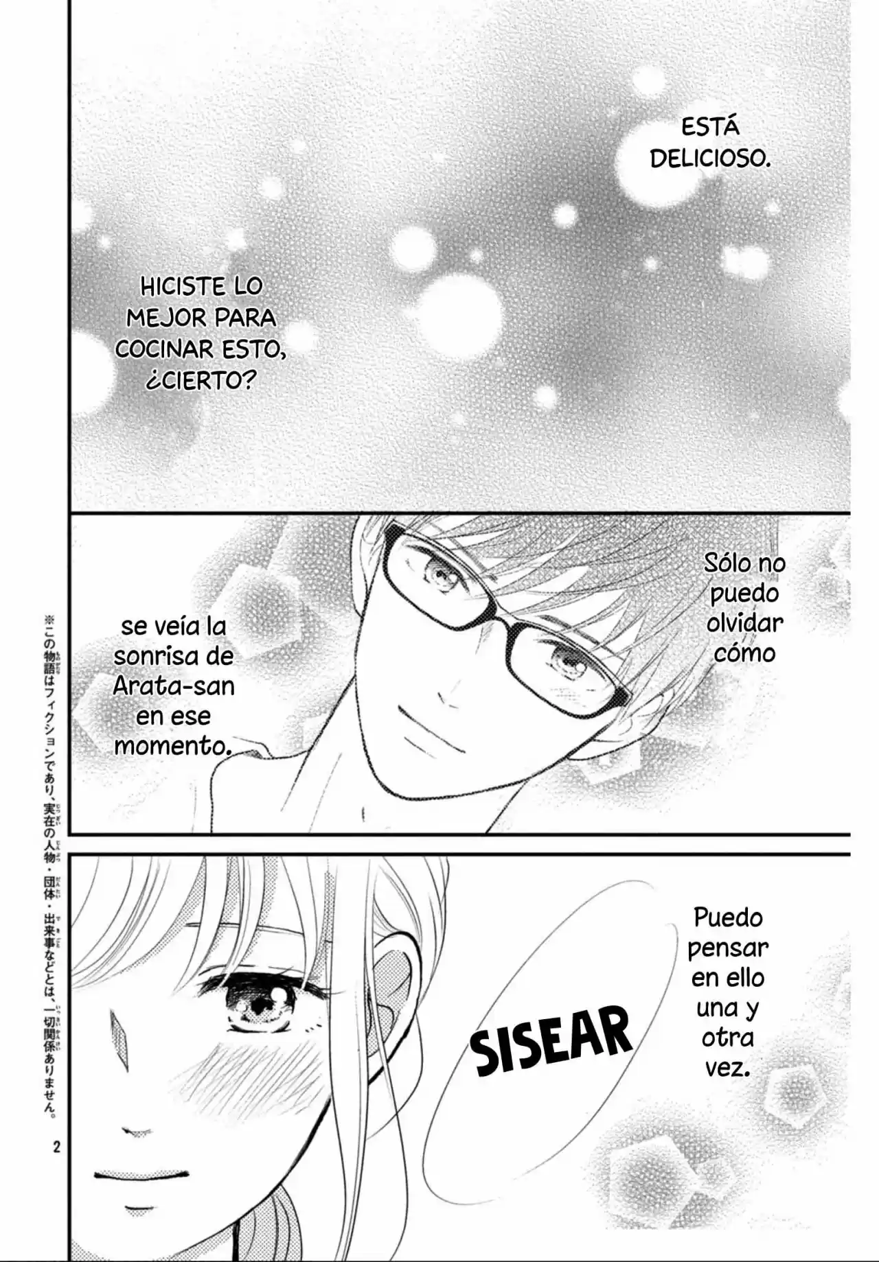Kyou Kara, Kimi O Share Shimasu. - Capítulo 8 - Página 4 - LectorTMOo
