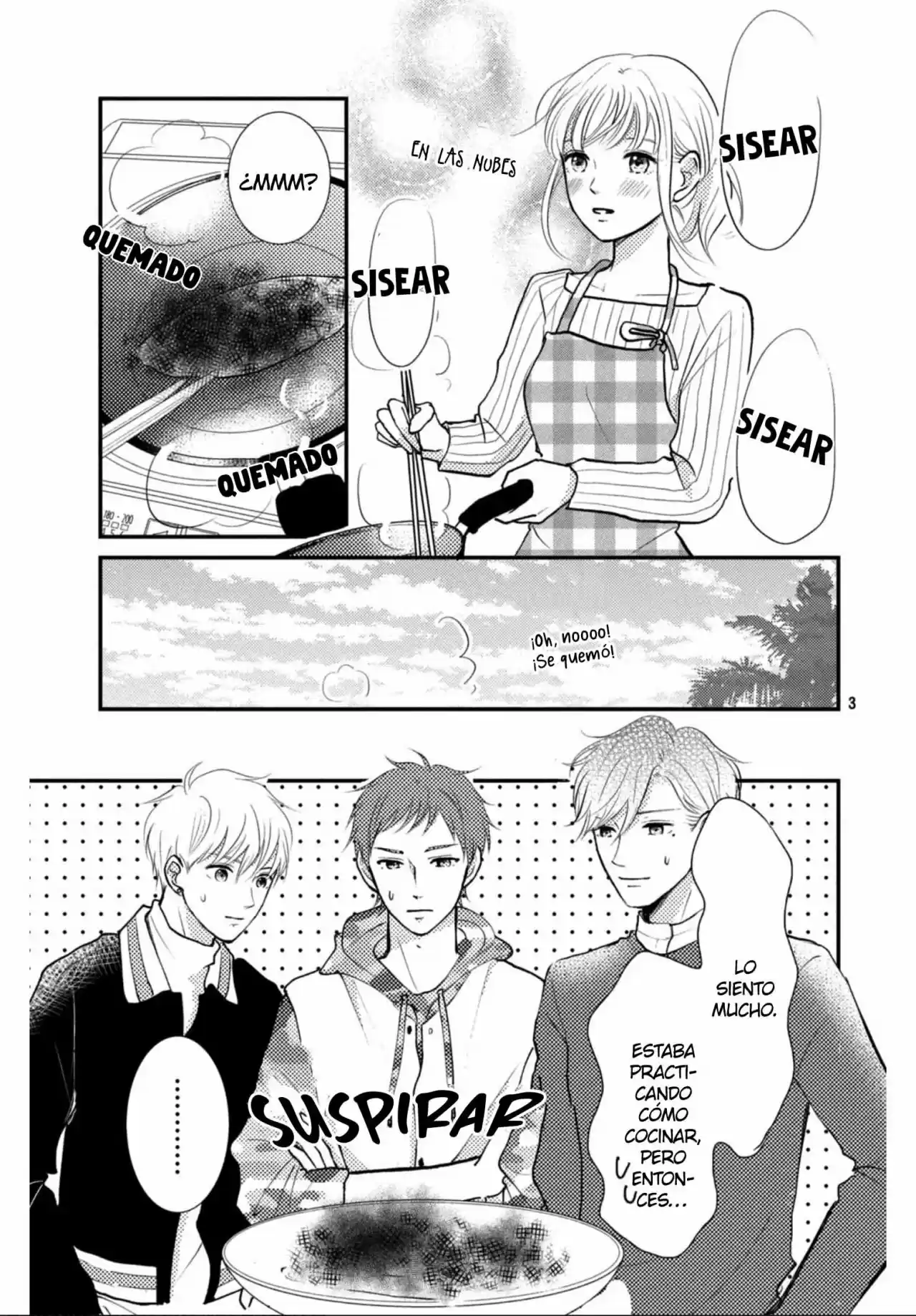 Kyou Kara, Kimi O Share Shimasu. - Capítulo 8 - Página 5 - LectorTMOo
