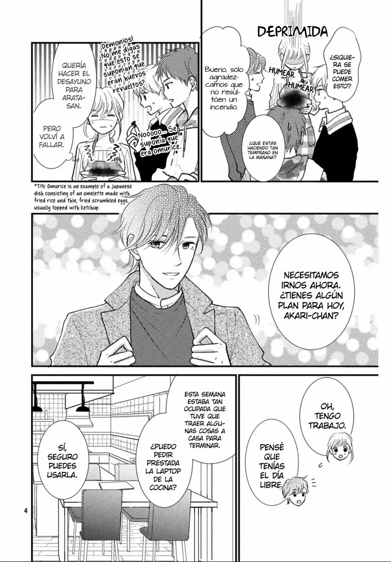 Kyou Kara, Kimi O Share Shimasu. - Capítulo 8 - Página 6 - LectorTMOo