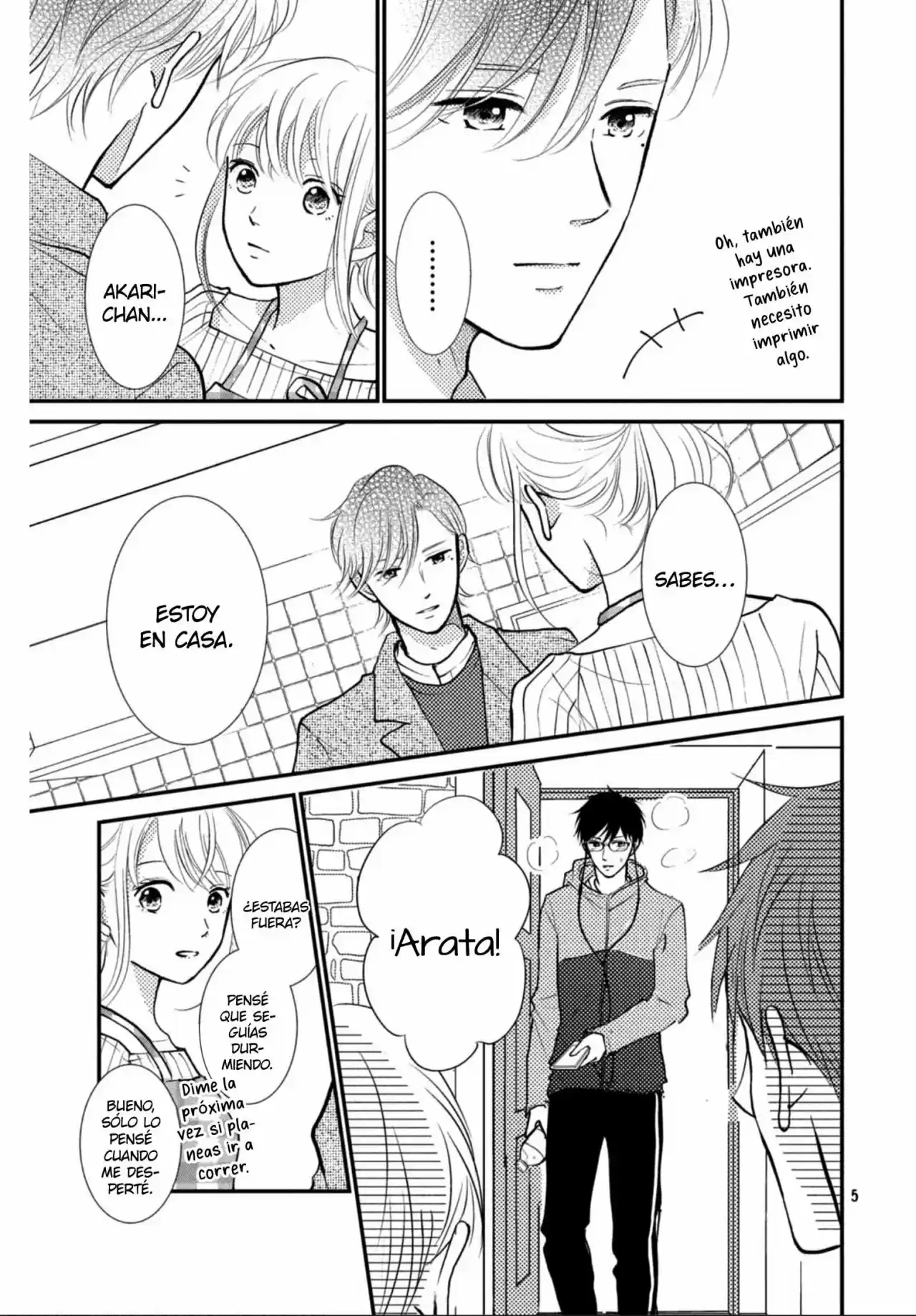 Kyou Kara, Kimi O Share Shimasu. - Capítulo 8 - Página 7 - LectorTMOo