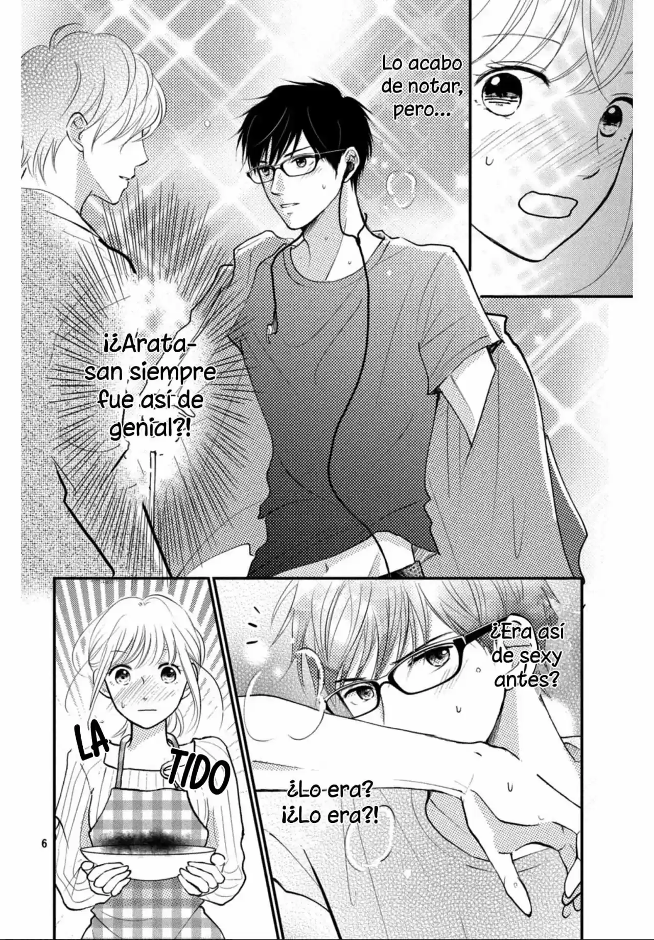 Kyou Kara, Kimi O Share Shimasu. - Capítulo 8 - Página 8 - LectorTMOo