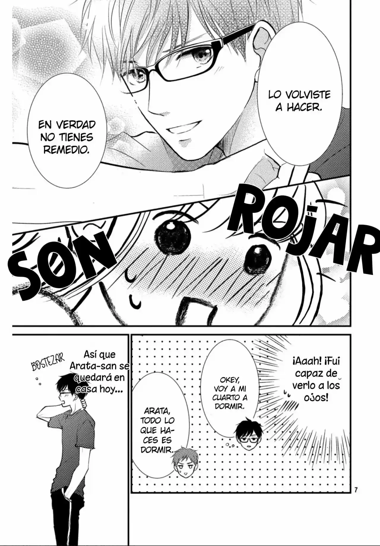 Kyou Kara, Kimi O Share Shimasu. - Capítulo 8 - Página 9 - LectorTMOo