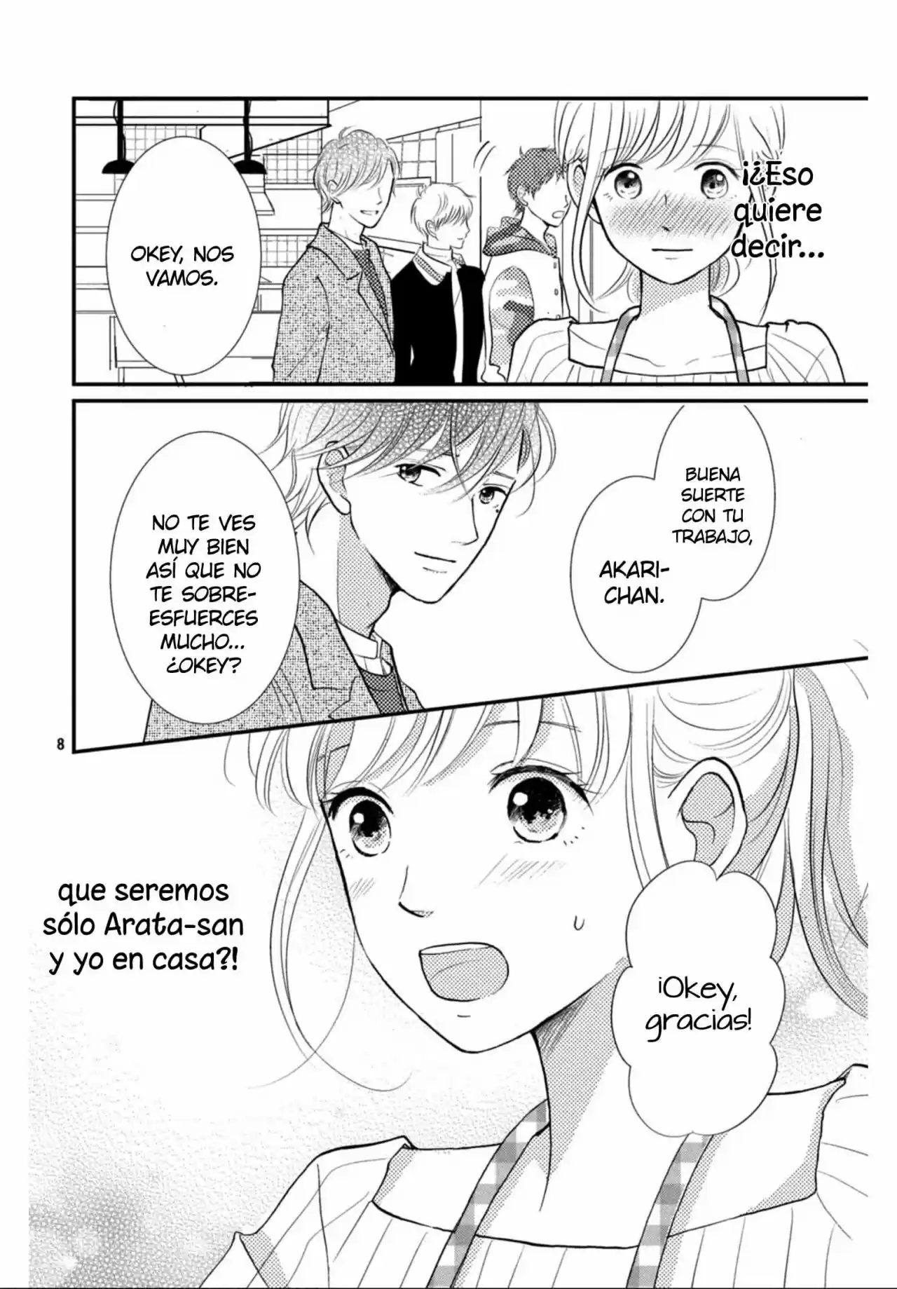 Kyou Kara, Kimi O Share Shimasu. - Capítulo 8 - Página 10 - LectorTMOo
