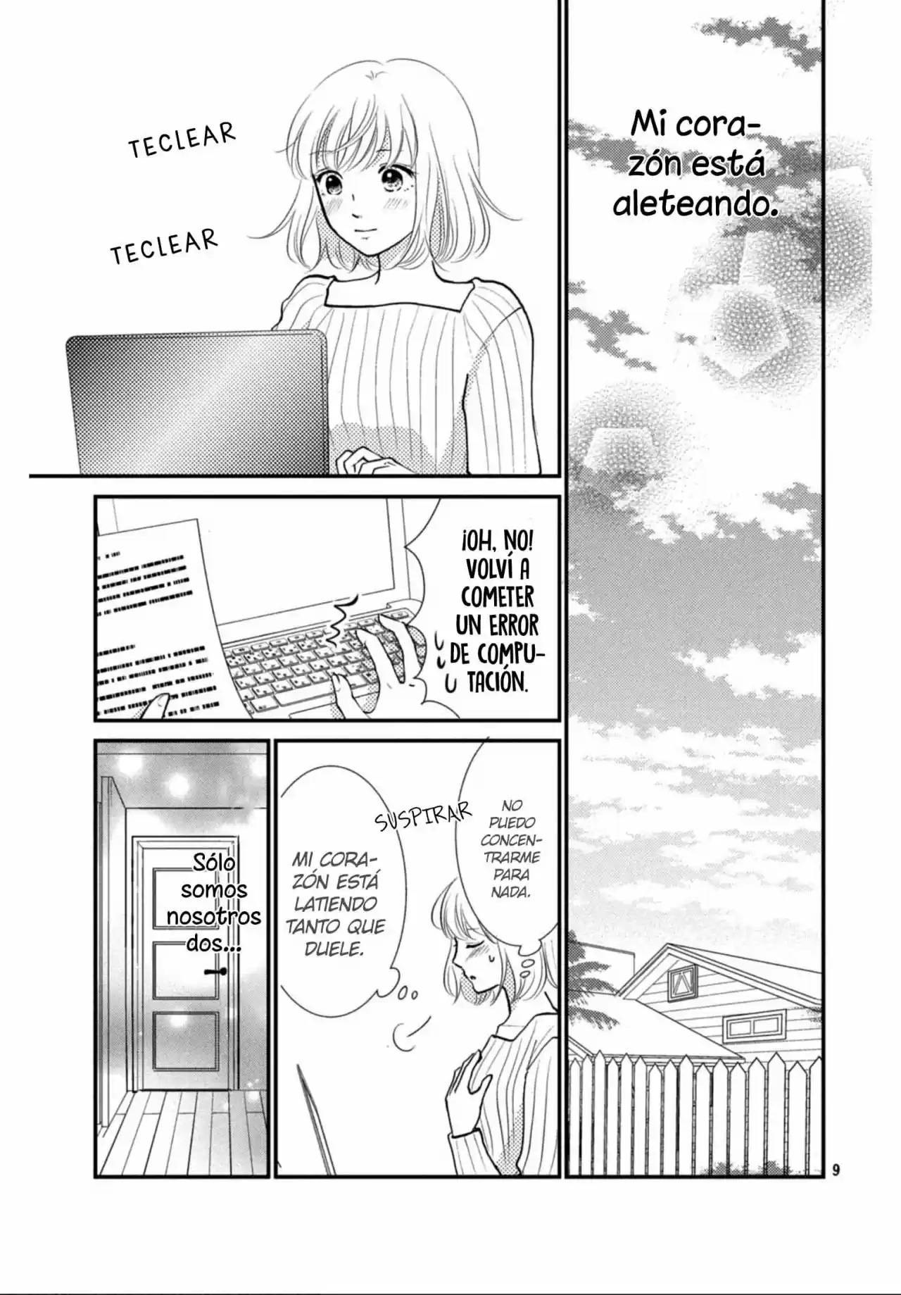 Kyou Kara, Kimi O Share Shimasu. - Capítulo 8 - Página 11 - LectorTMOo