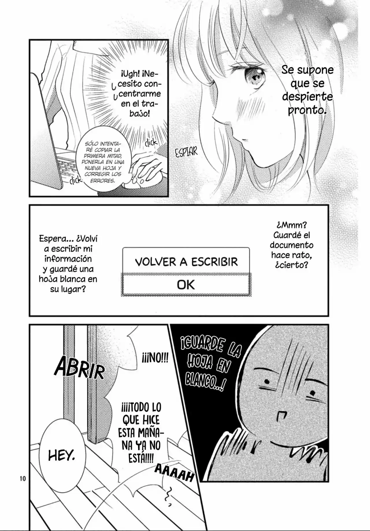 Kyou Kara, Kimi O Share Shimasu. - Capítulo 8 - Página 12 - LectorTMOo