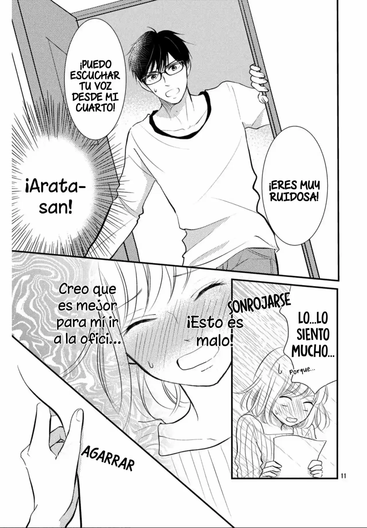 Kyou Kara, Kimi O Share Shimasu. - Capítulo 8 - Página 13 - LectorTMOo