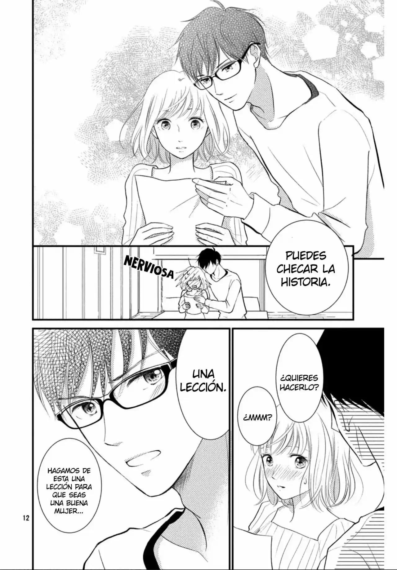 Kyou Kara, Kimi O Share Shimasu. - Capítulo 8 - Página 14 - LectorTMOo
