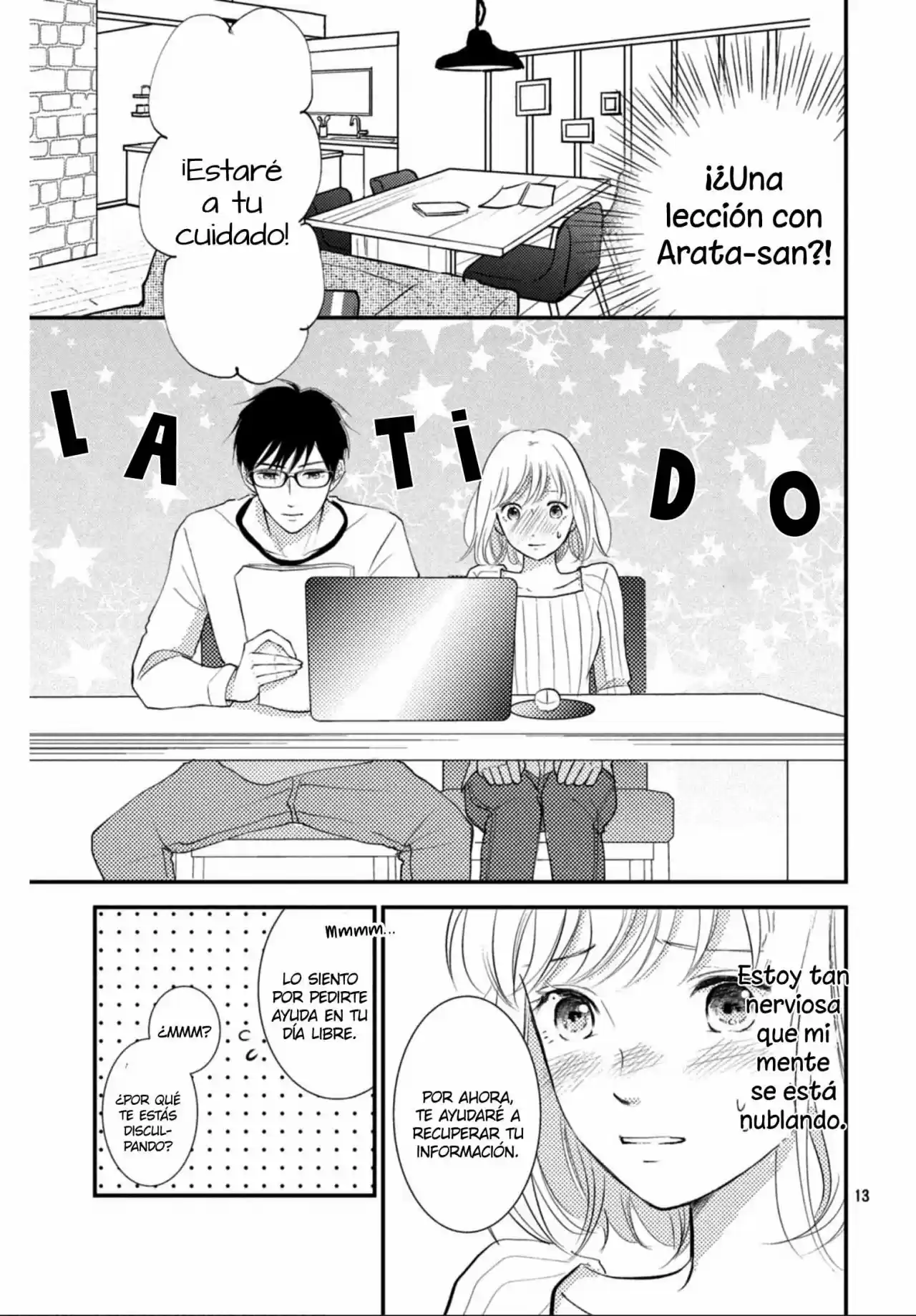 Kyou Kara, Kimi O Share Shimasu. - Capítulo 8 - Página 15 - LectorTMOo
