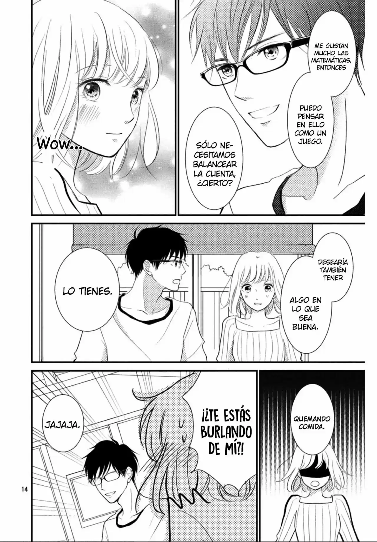 Kyou Kara, Kimi O Share Shimasu. - Capítulo 8 - Página 16 - LectorTMOo
