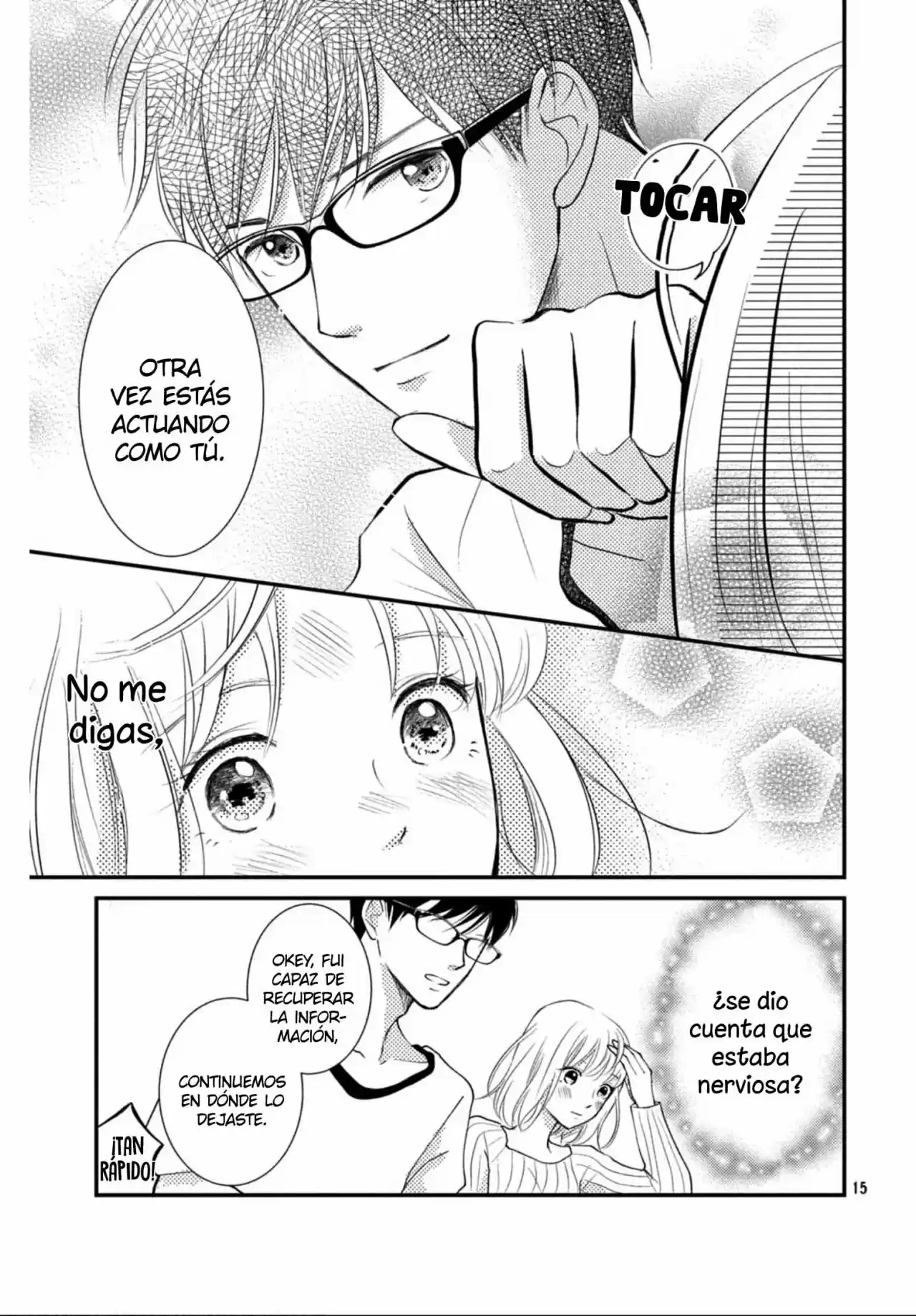 Kyou Kara, Kimi O Share Shimasu. - Capítulo 8 - Página 17 - LectorTMOo
