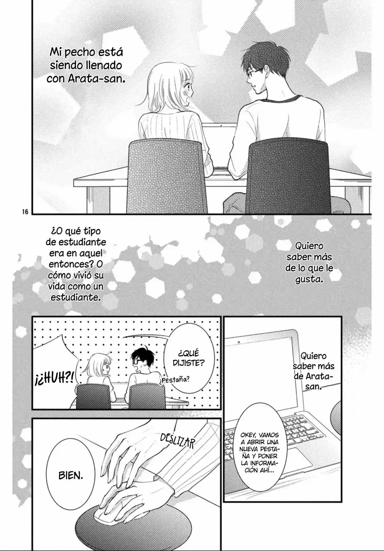 Kyou Kara, Kimi O Share Shimasu. - Capítulo 8 - Página 18 - LectorTMOo