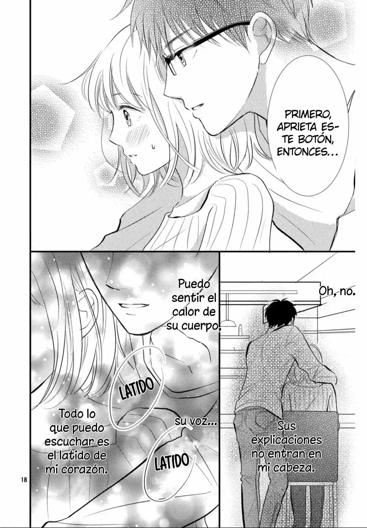 Kyou Kara, Kimi O Share Shimasu. - Capítulo 8 - Página 20 - LectorTMOo