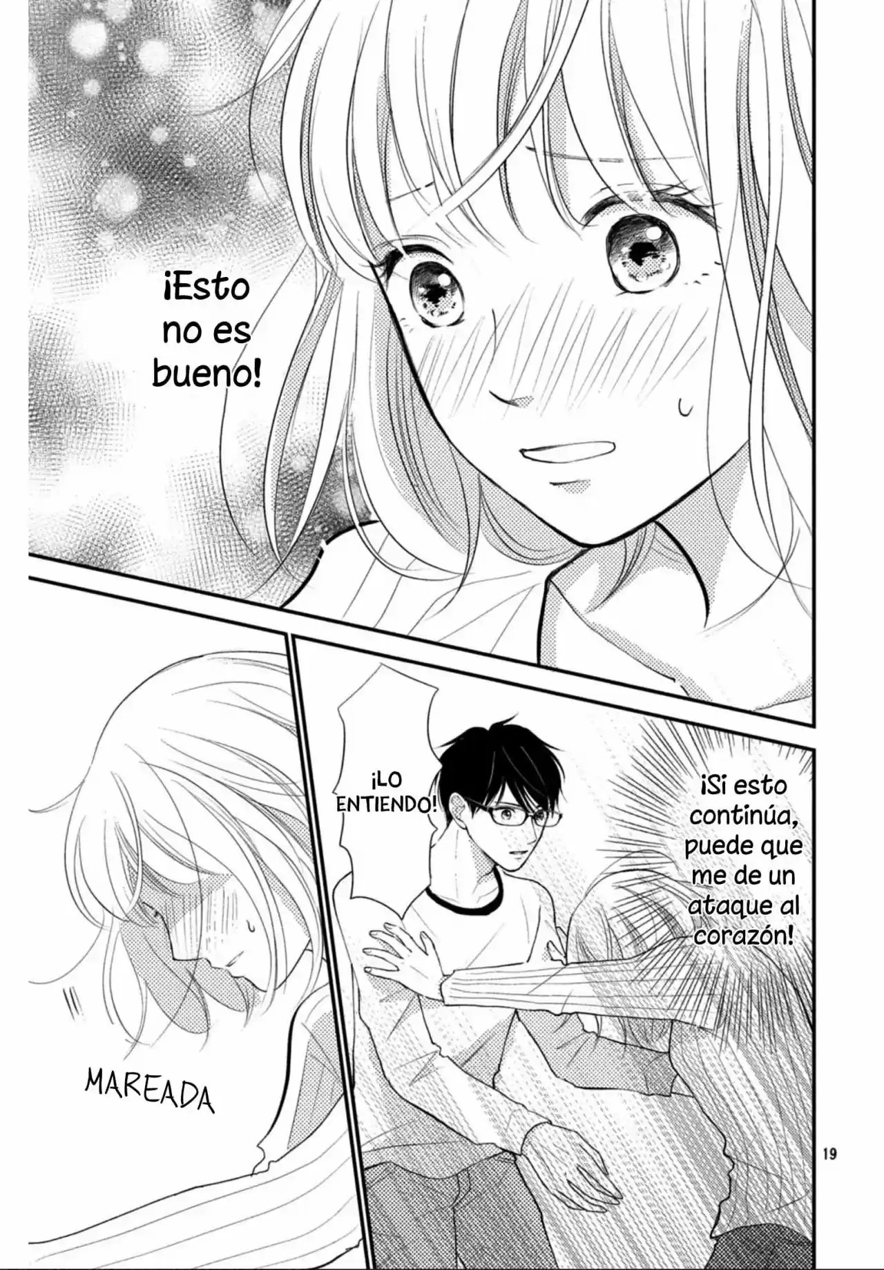 Kyou Kara, Kimi O Share Shimasu. - Capítulo 8 - Página 21 - LectorTMOo