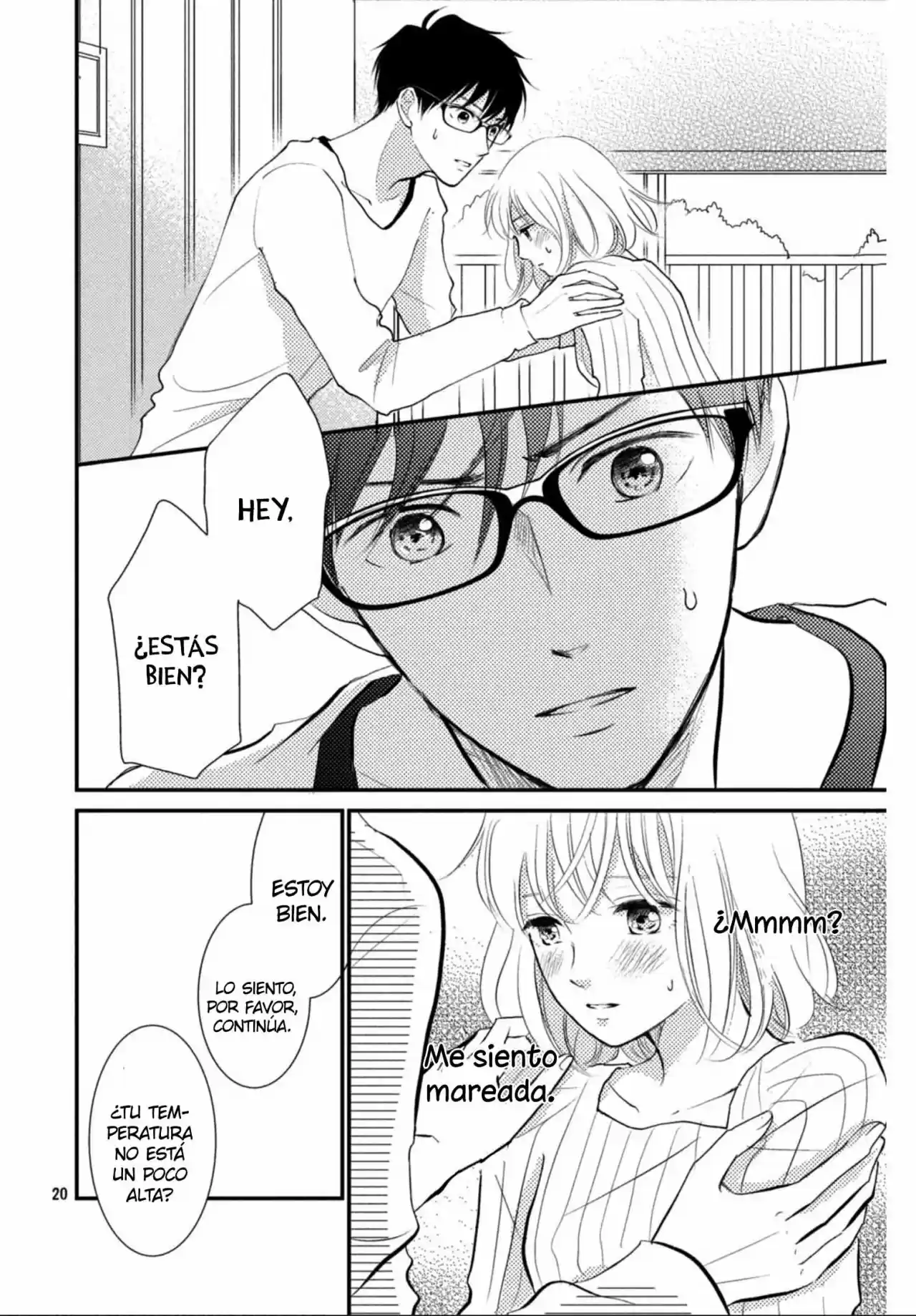 Kyou Kara, Kimi O Share Shimasu. - Capítulo 8 - Página 22 - LectorTMOo