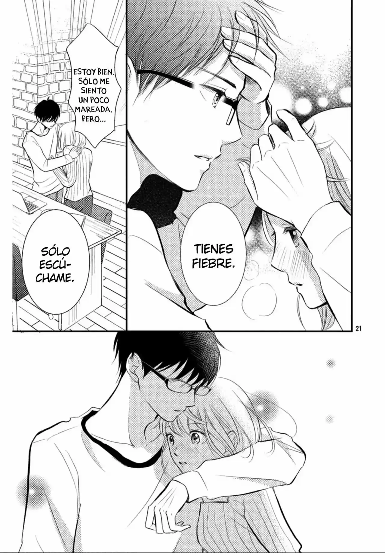 Kyou Kara, Kimi O Share Shimasu. - Capítulo 8 - Página 23 - LectorTMOo