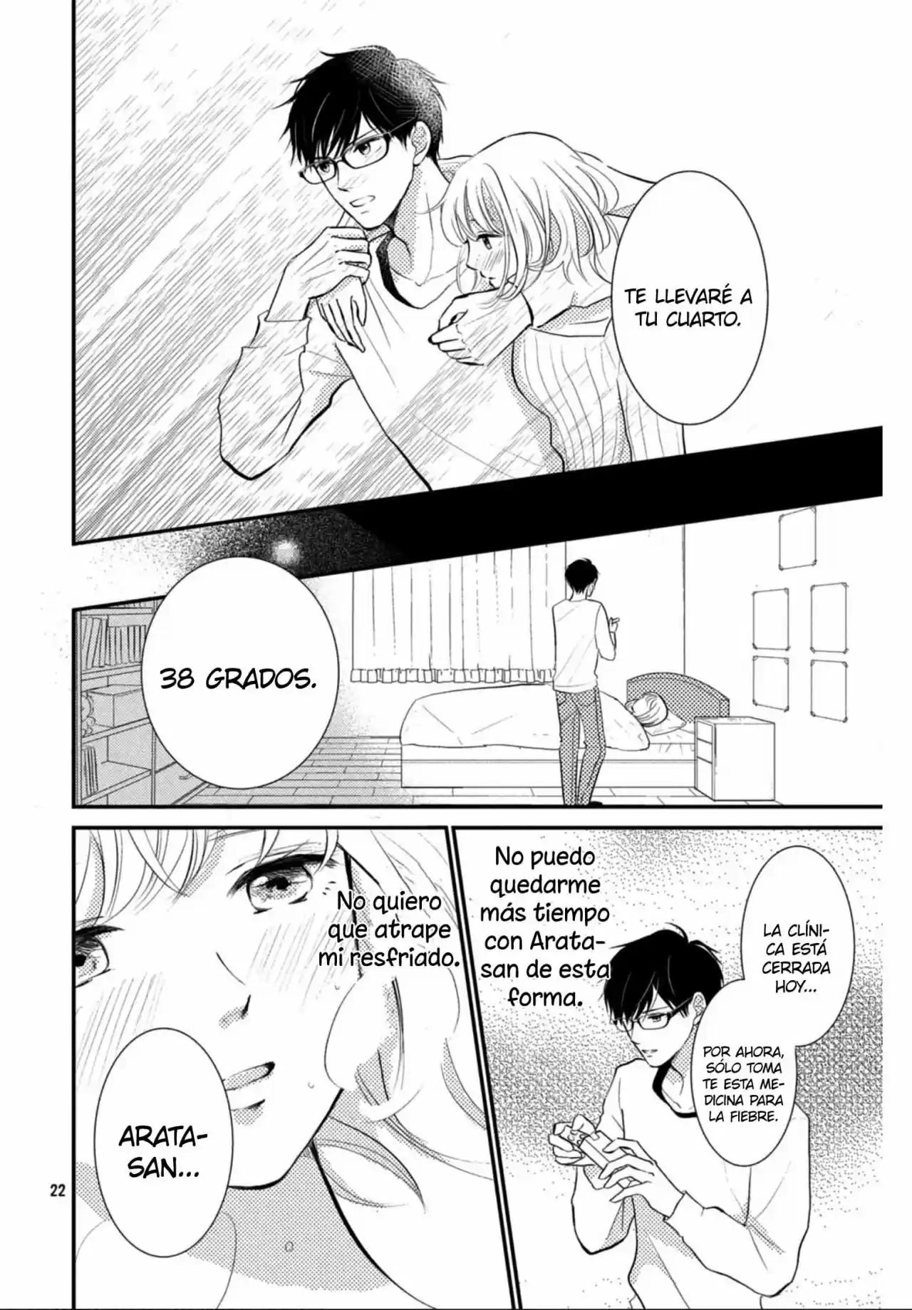 Kyou Kara, Kimi O Share Shimasu. - Capítulo 8 - Página 24 - LectorTMOo