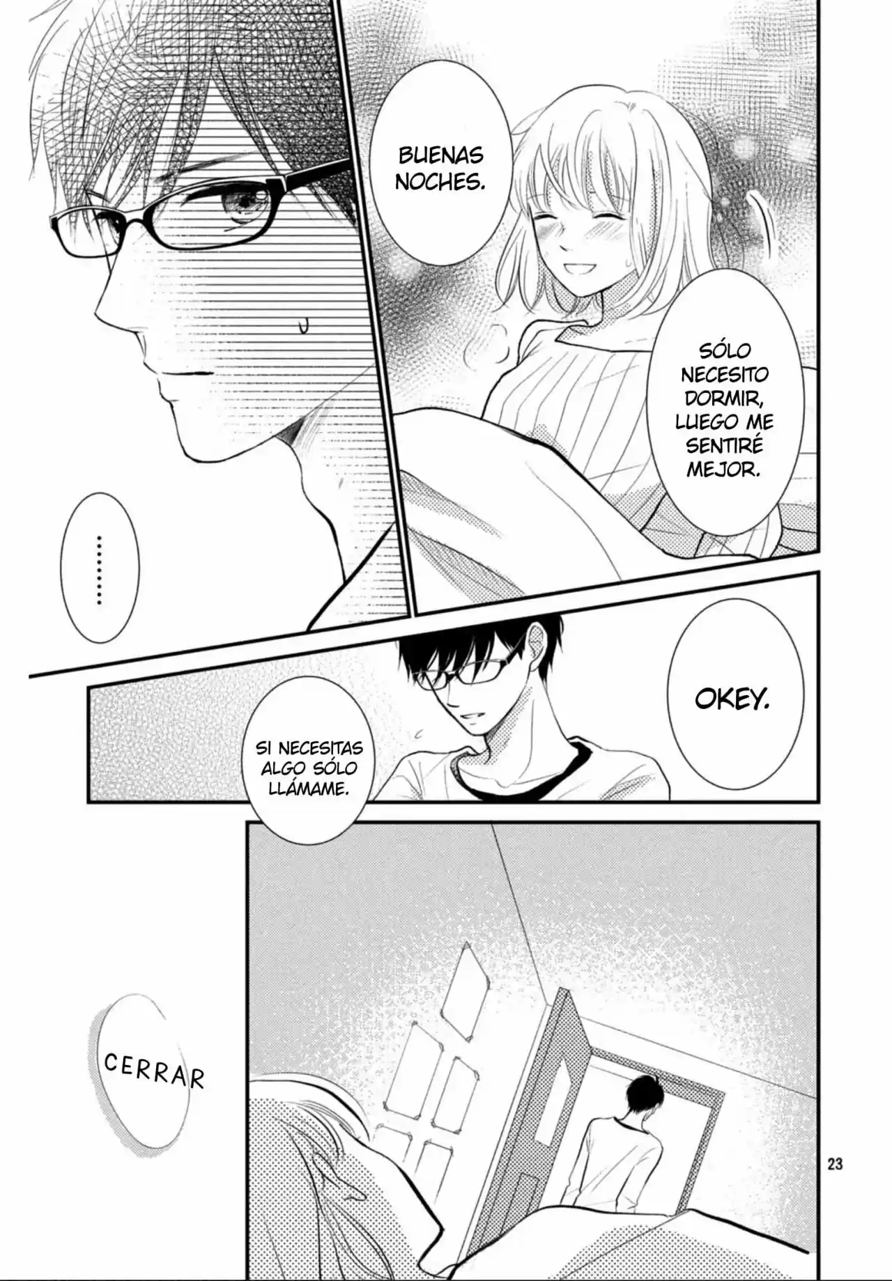 Kyou Kara, Kimi O Share Shimasu. - Capítulo 8 - Página 25 - LectorTMOo