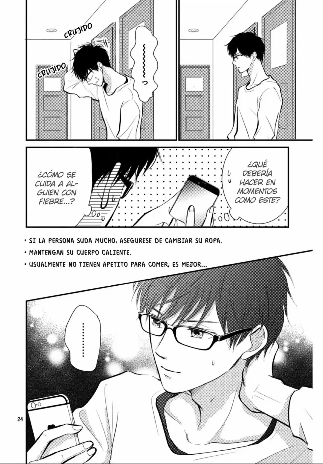 Kyou Kara, Kimi O Share Shimasu. - Capítulo 8 - Página 26 - LectorTMOo