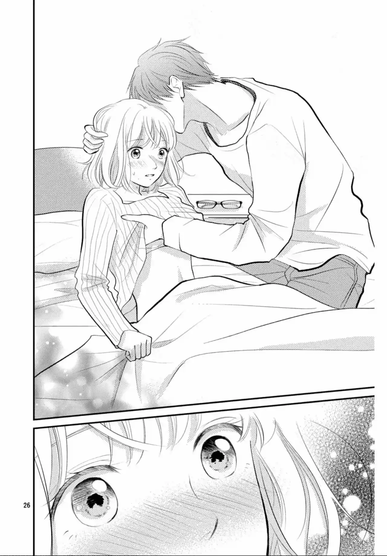 Kyou Kara, Kimi O Share Shimasu. - Capítulo 8 - Página 28 - LectorTMOo