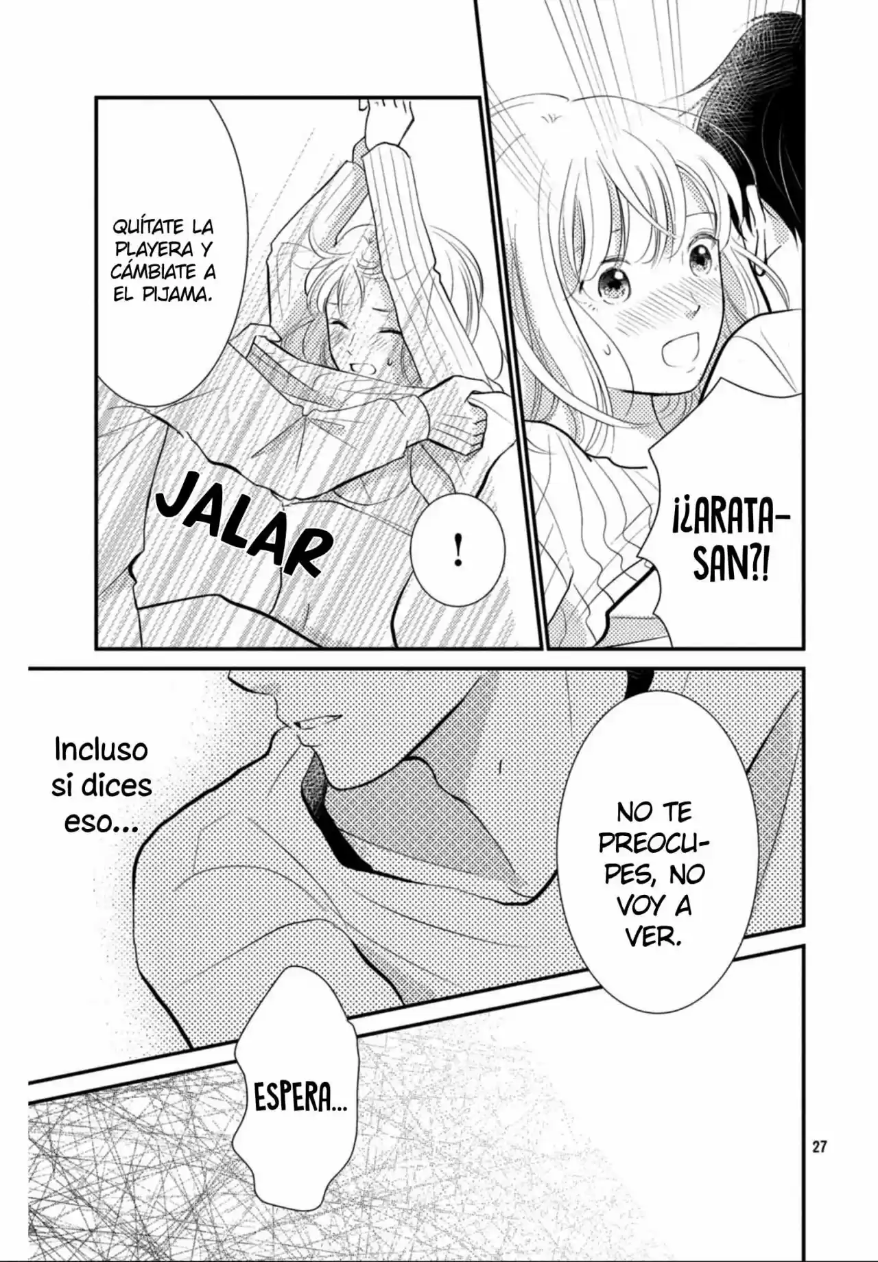 Kyou Kara, Kimi O Share Shimasu. - Capítulo 8 - Página 29 - LectorTMOo