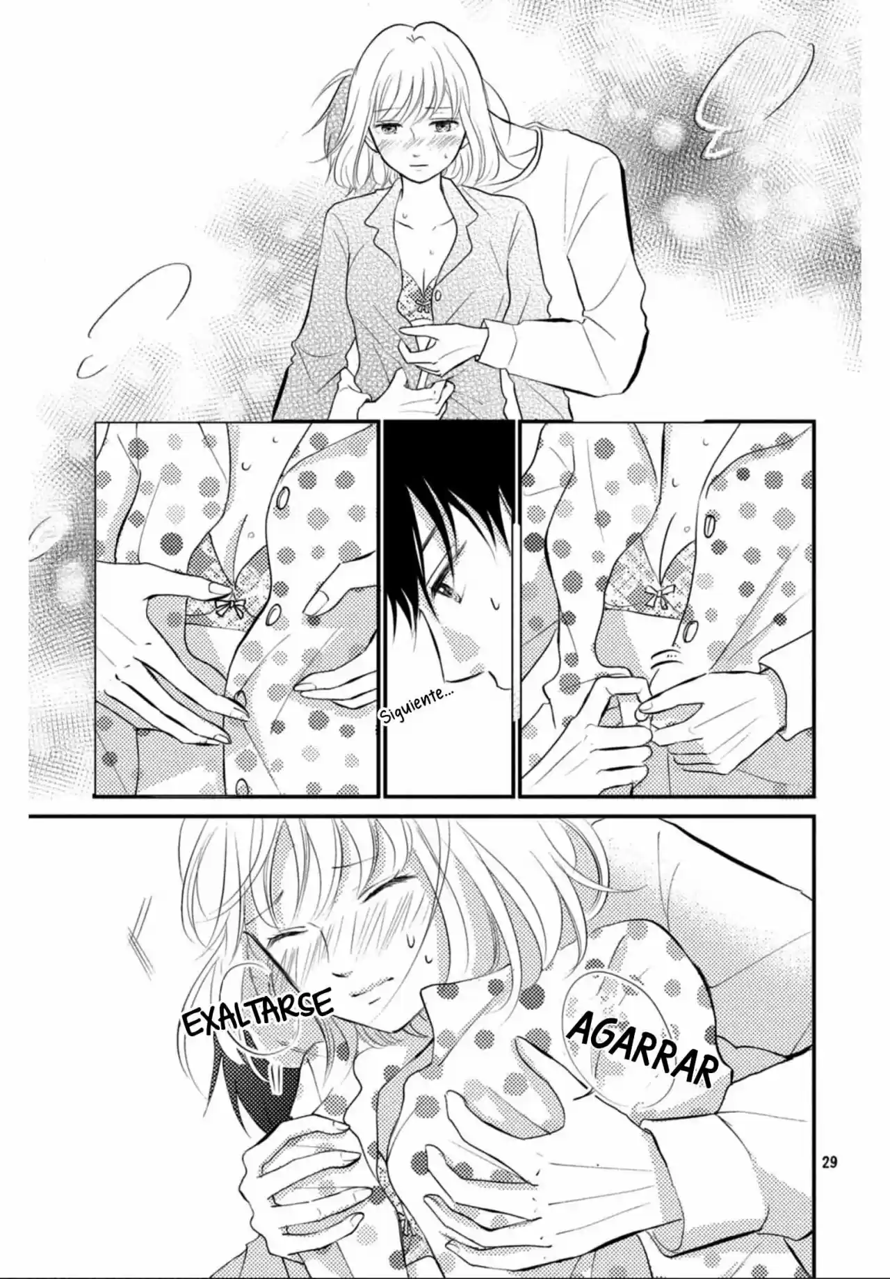 Kyou Kara, Kimi O Share Shimasu. - Capítulo 8 - Página 31 - LectorTMOo
