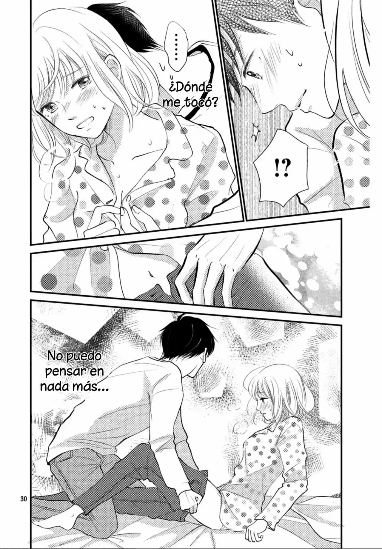Kyou Kara, Kimi O Share Shimasu. - Capítulo 8 - Página 32 - LectorTMOo