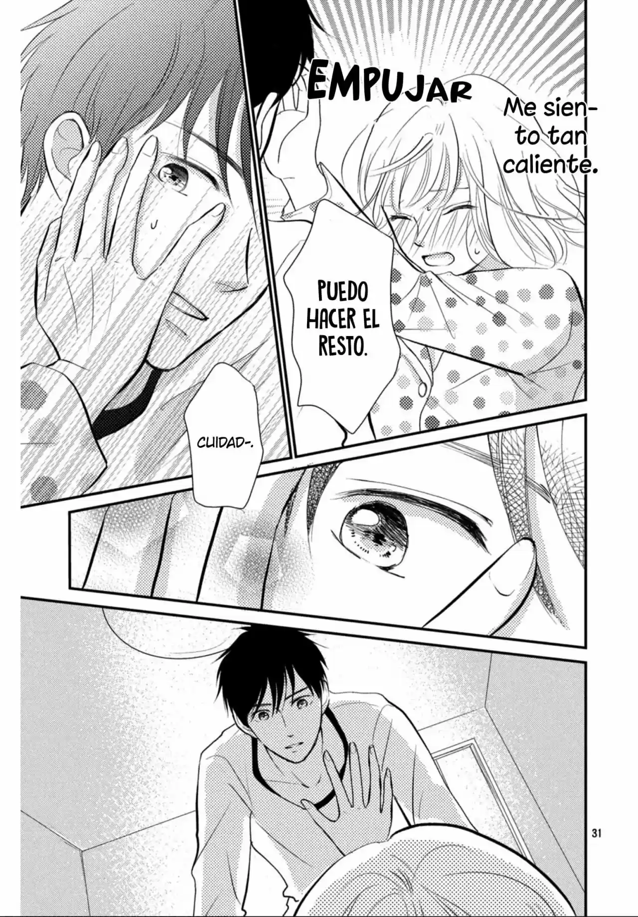 Kyou Kara, Kimi O Share Shimasu. - Capítulo 8 - Página 33 - LectorTMOo