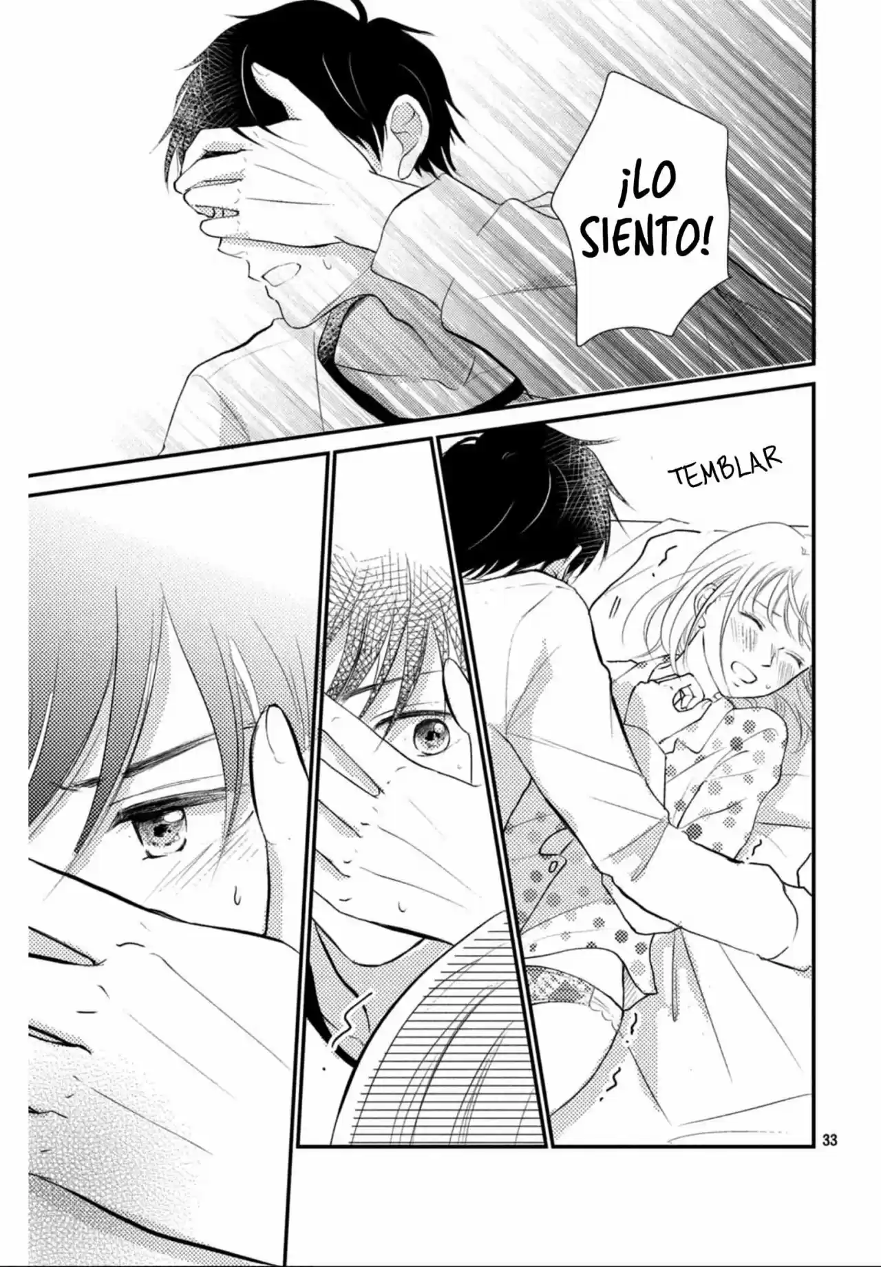 Kyou Kara, Kimi O Share Shimasu. - Capítulo 8 - Página 35 - LectorTMOo