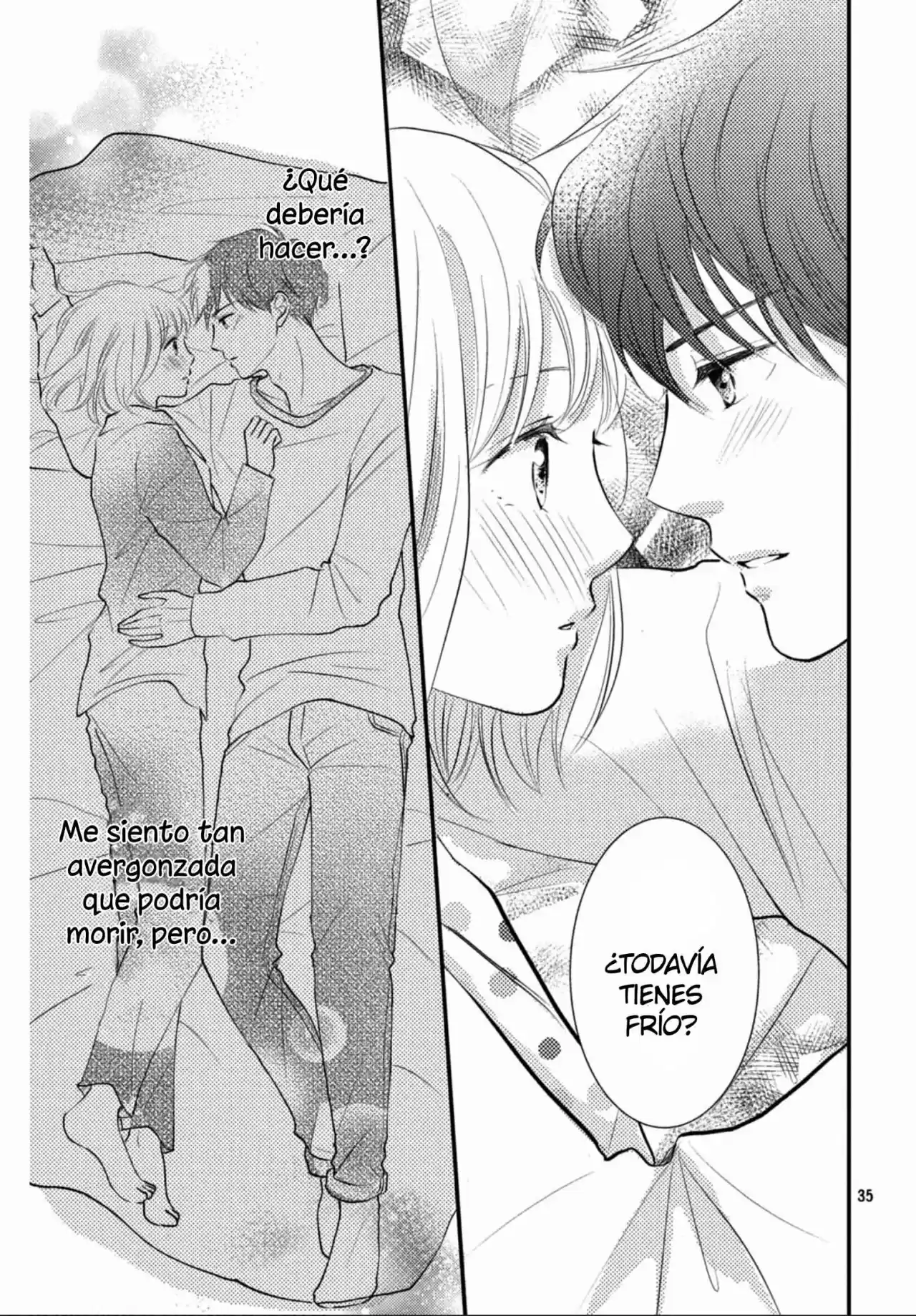 Kyou Kara, Kimi O Share Shimasu. - Capítulo 8 - Página 37 - LectorTMOo
