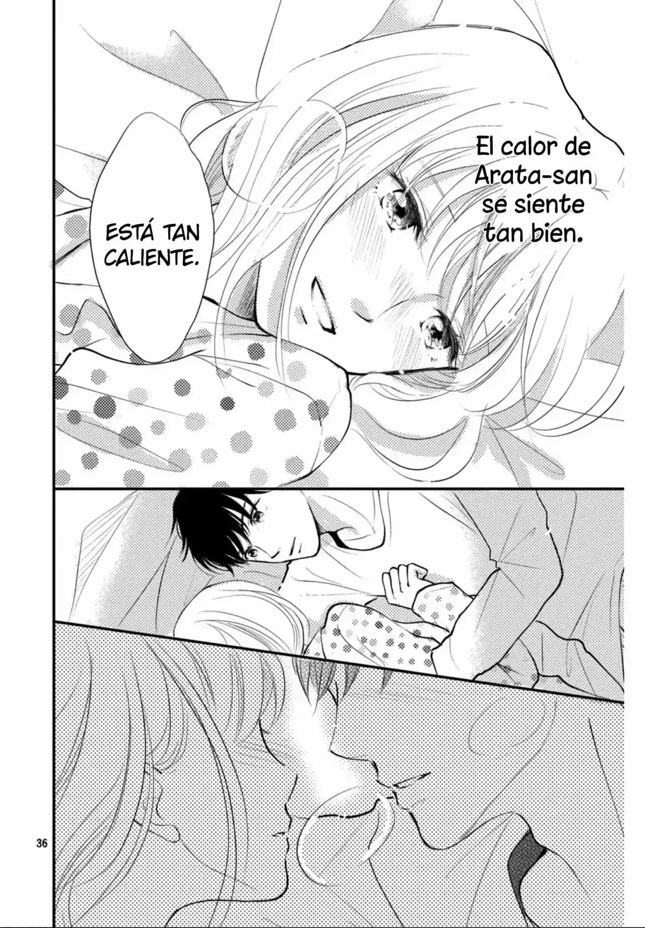 Kyou Kara, Kimi O Share Shimasu. - Capítulo 8 - Página 38 - LectorTMOo