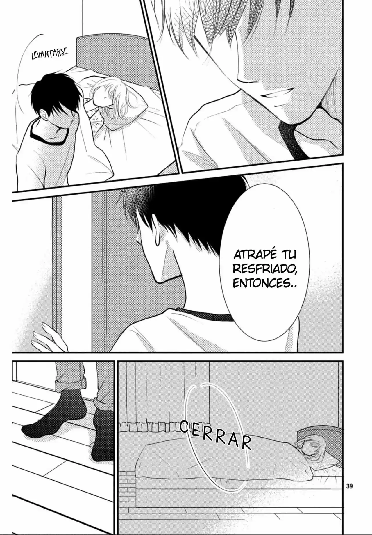 Kyou Kara, Kimi O Share Shimasu. - Capítulo 8 - Página 41 - LectorTMOo