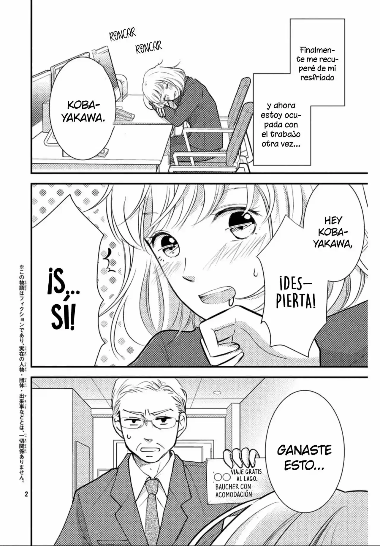 Kyou Kara, Kimi O Share Shimasu. - Capítulo 9 - Página 4 - LectorTMOo