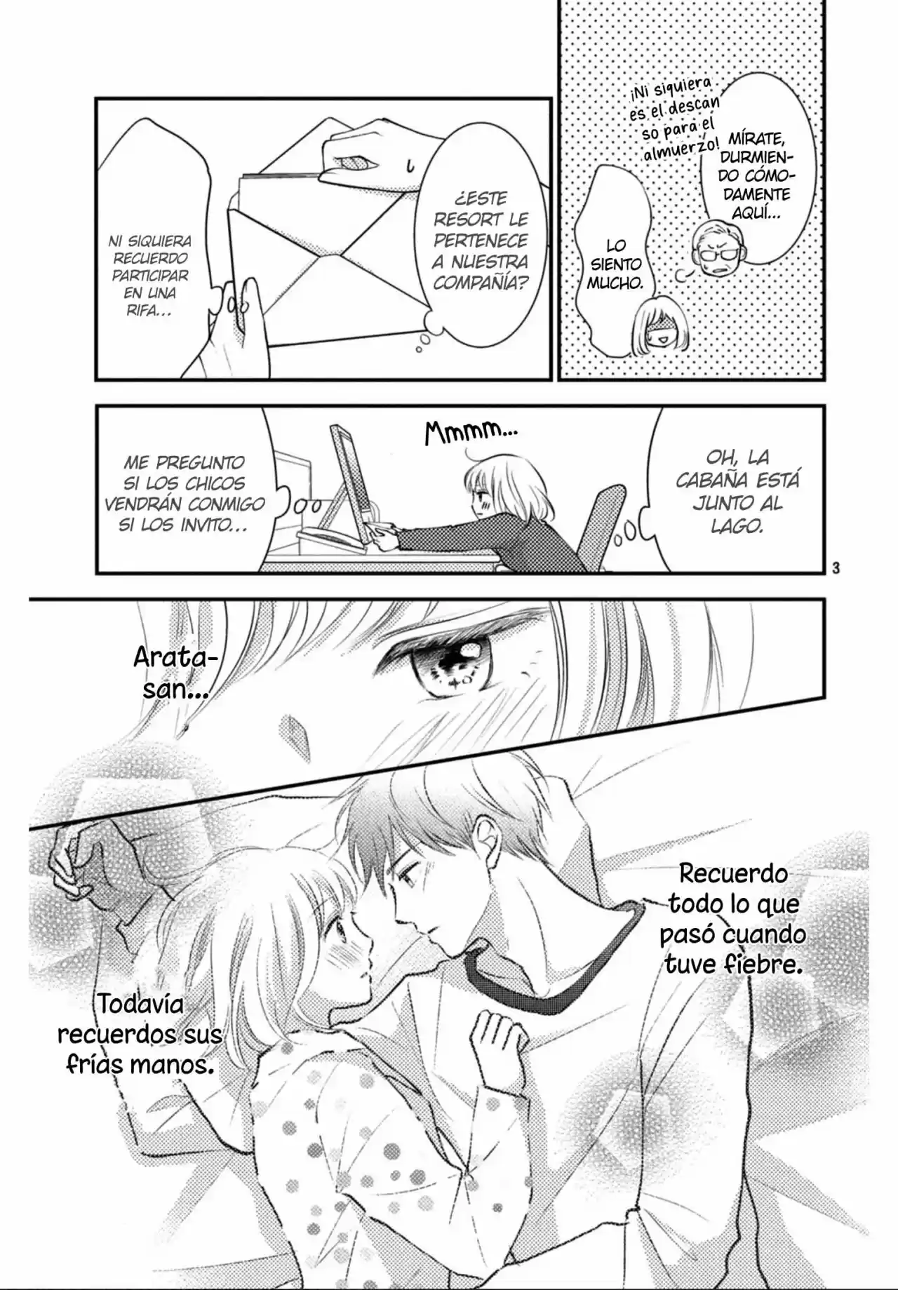 Kyou Kara, Kimi O Share Shimasu. - Capítulo 9 - Página 5 - LectorTMOo