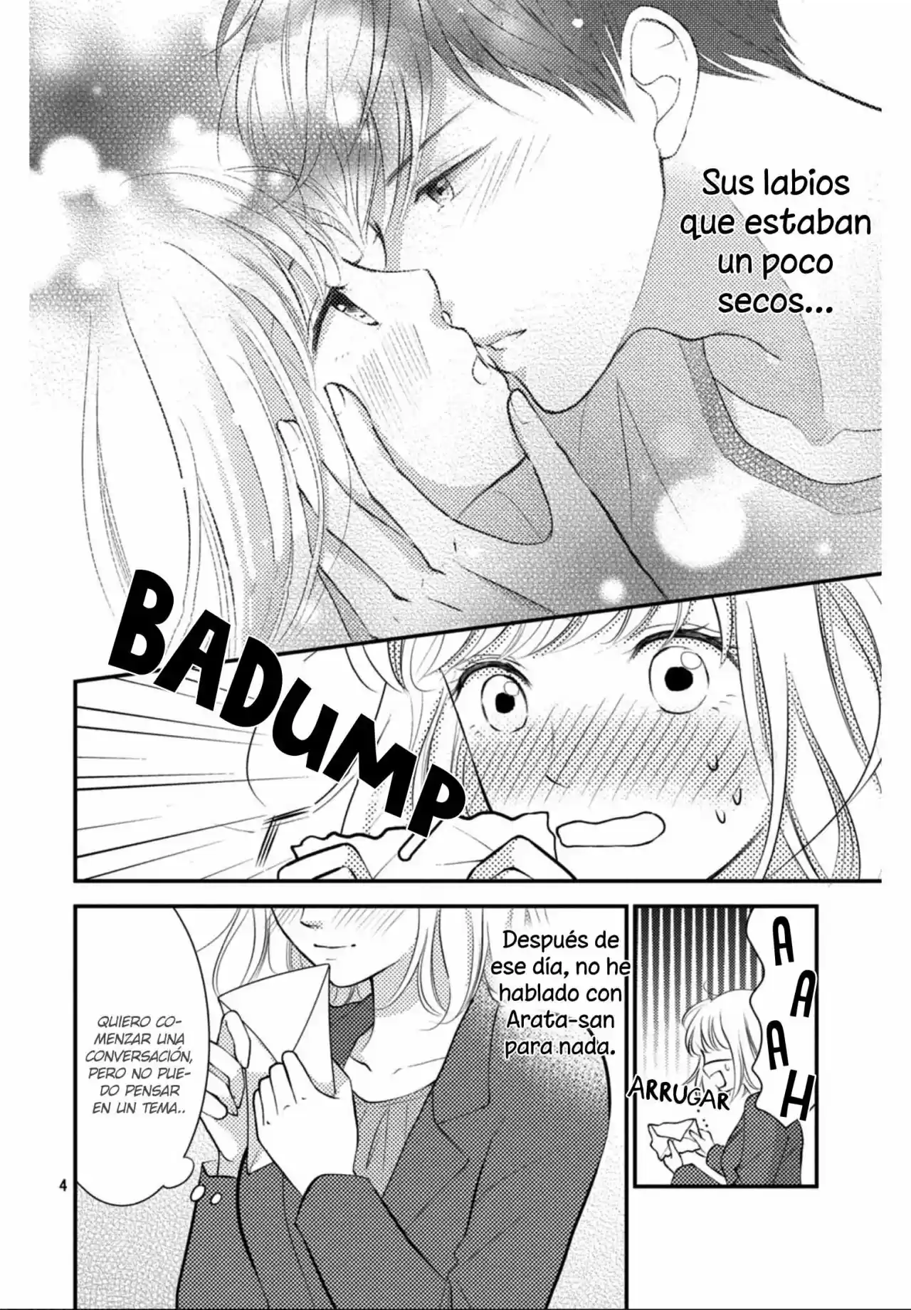 Kyou Kara, Kimi O Share Shimasu. - Capítulo 9 - Página 6 - LectorTMOo