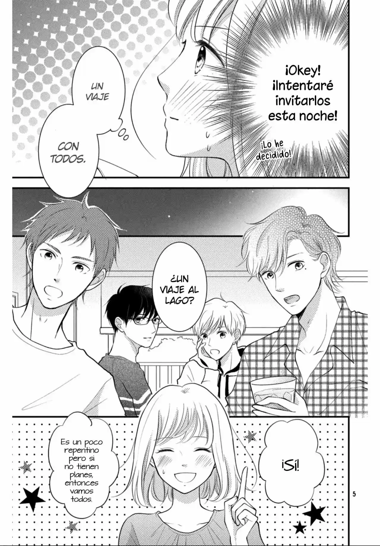 Kyou Kara, Kimi O Share Shimasu. - Capítulo 9 - Página 7 - LectorTMOo