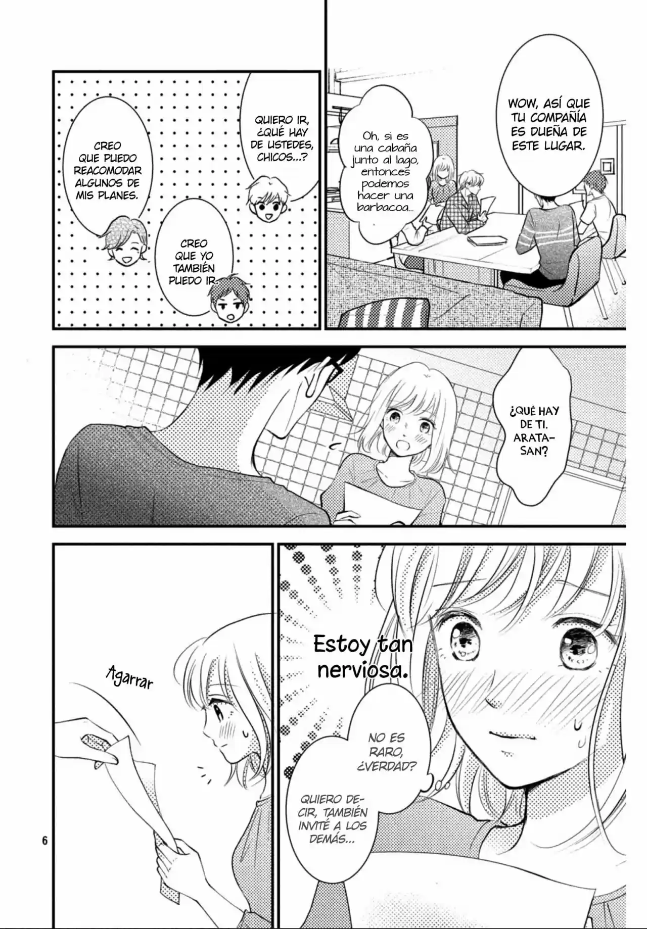 Kyou Kara, Kimi O Share Shimasu. - Capítulo 9 - Página 8 - LectorTMOo