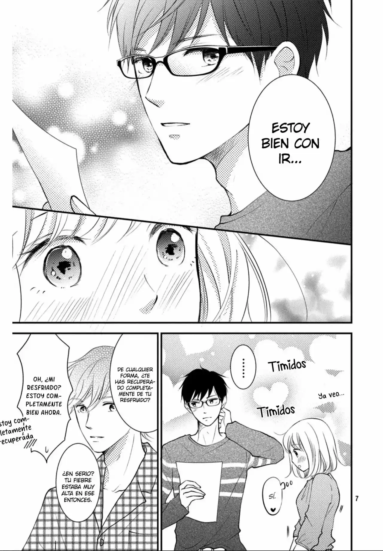 Kyou Kara, Kimi O Share Shimasu. - Capítulo 9 - Página 9 - LectorTMOo
