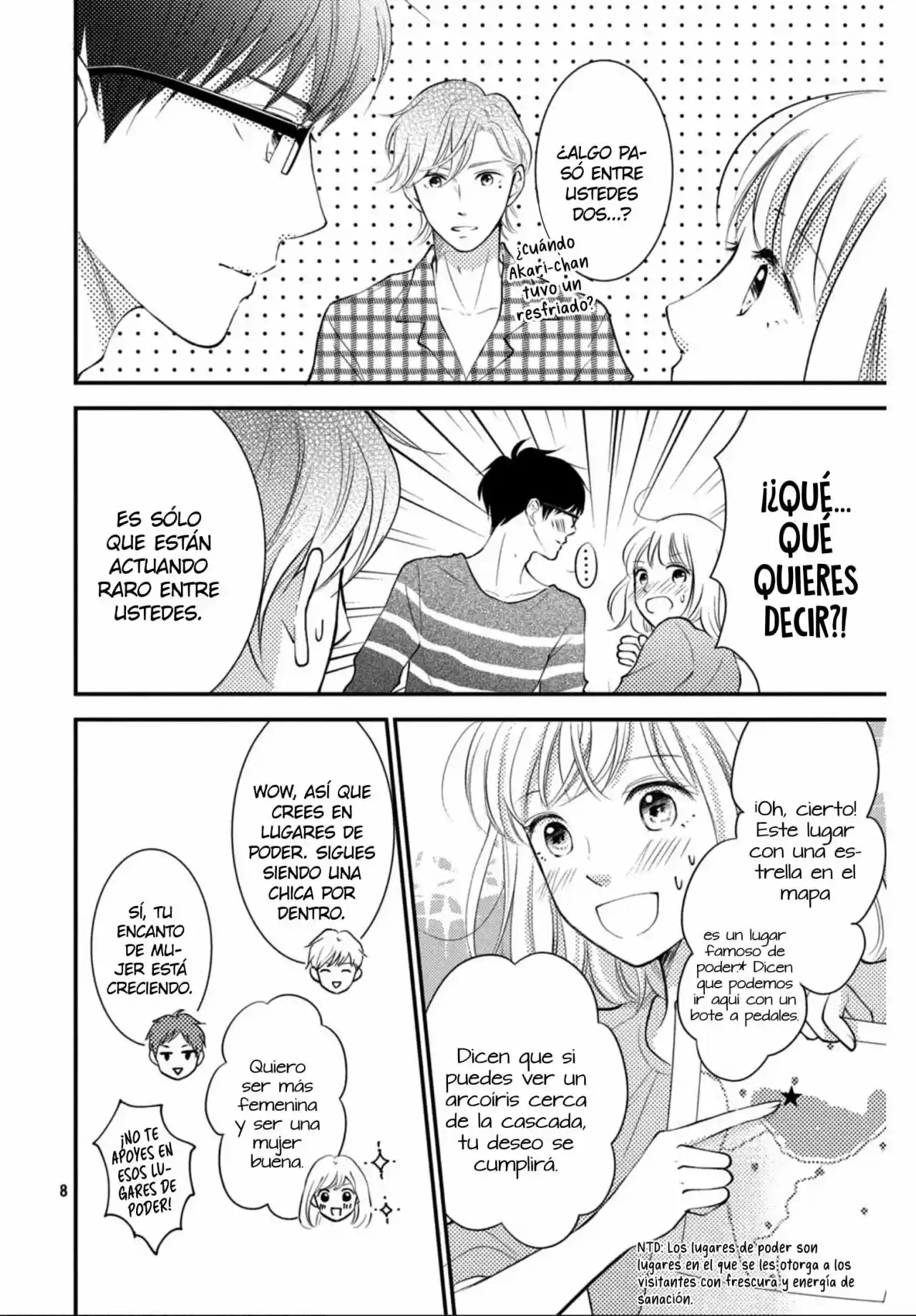 Kyou Kara, Kimi O Share Shimasu. - Capítulo 9 - Página 10 - LectorTMOo