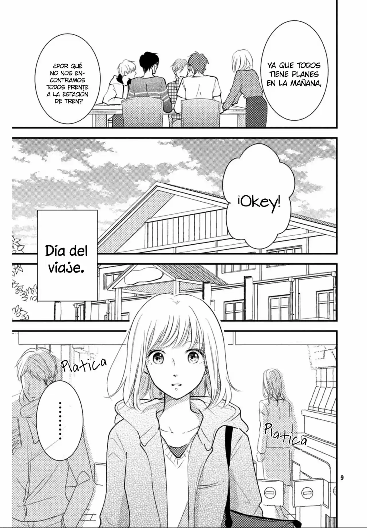 Kyou Kara, Kimi O Share Shimasu. - Capítulo 9 - Página 11 - LectorTMOo