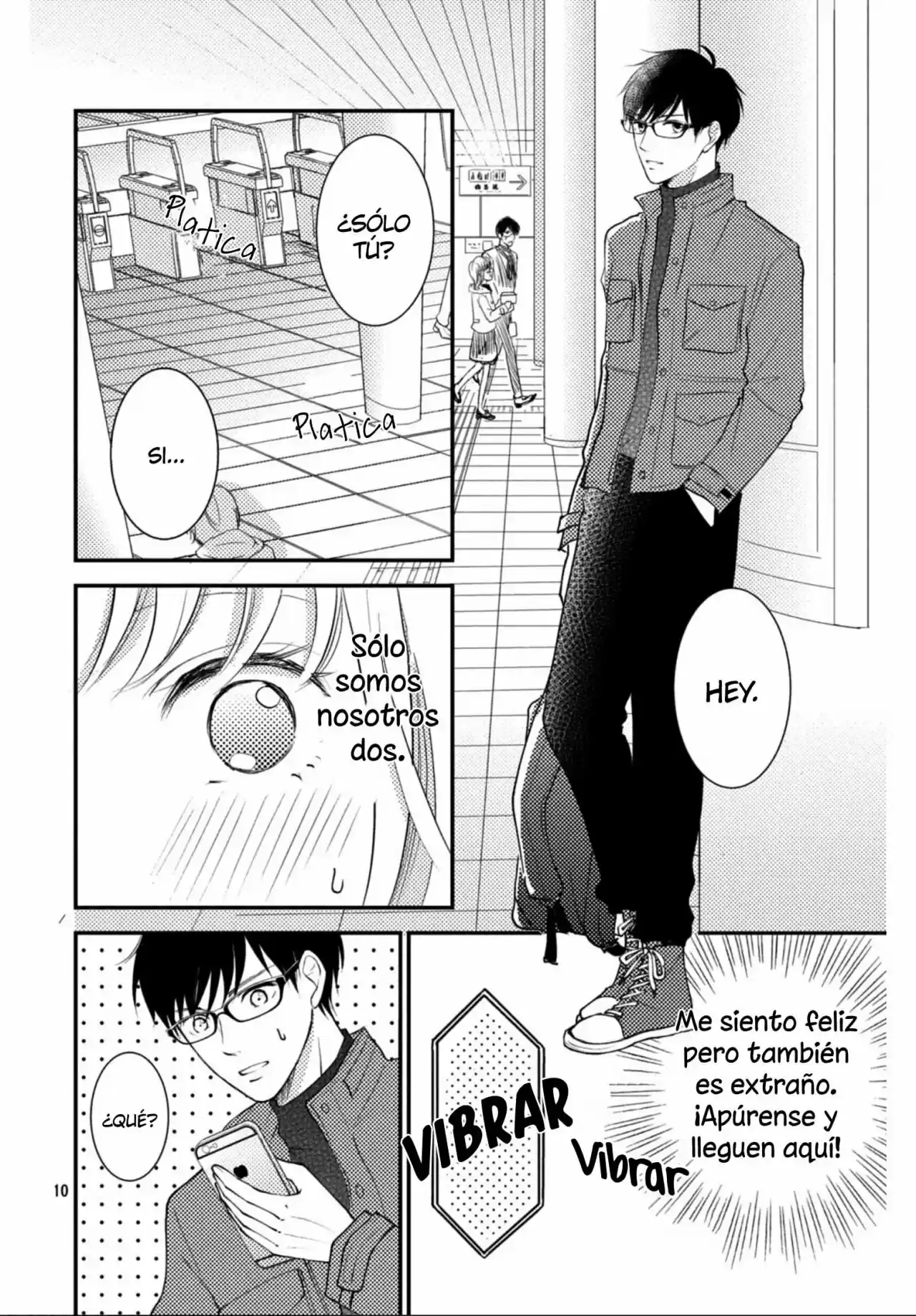 Kyou Kara, Kimi O Share Shimasu. - Capítulo 9 - Página 12 - LectorTMOo
