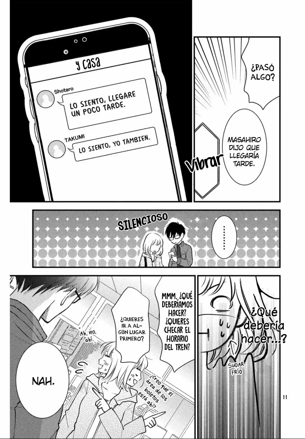 Kyou Kara, Kimi O Share Shimasu. - Capítulo 9 - Página 13 - LectorTMOo