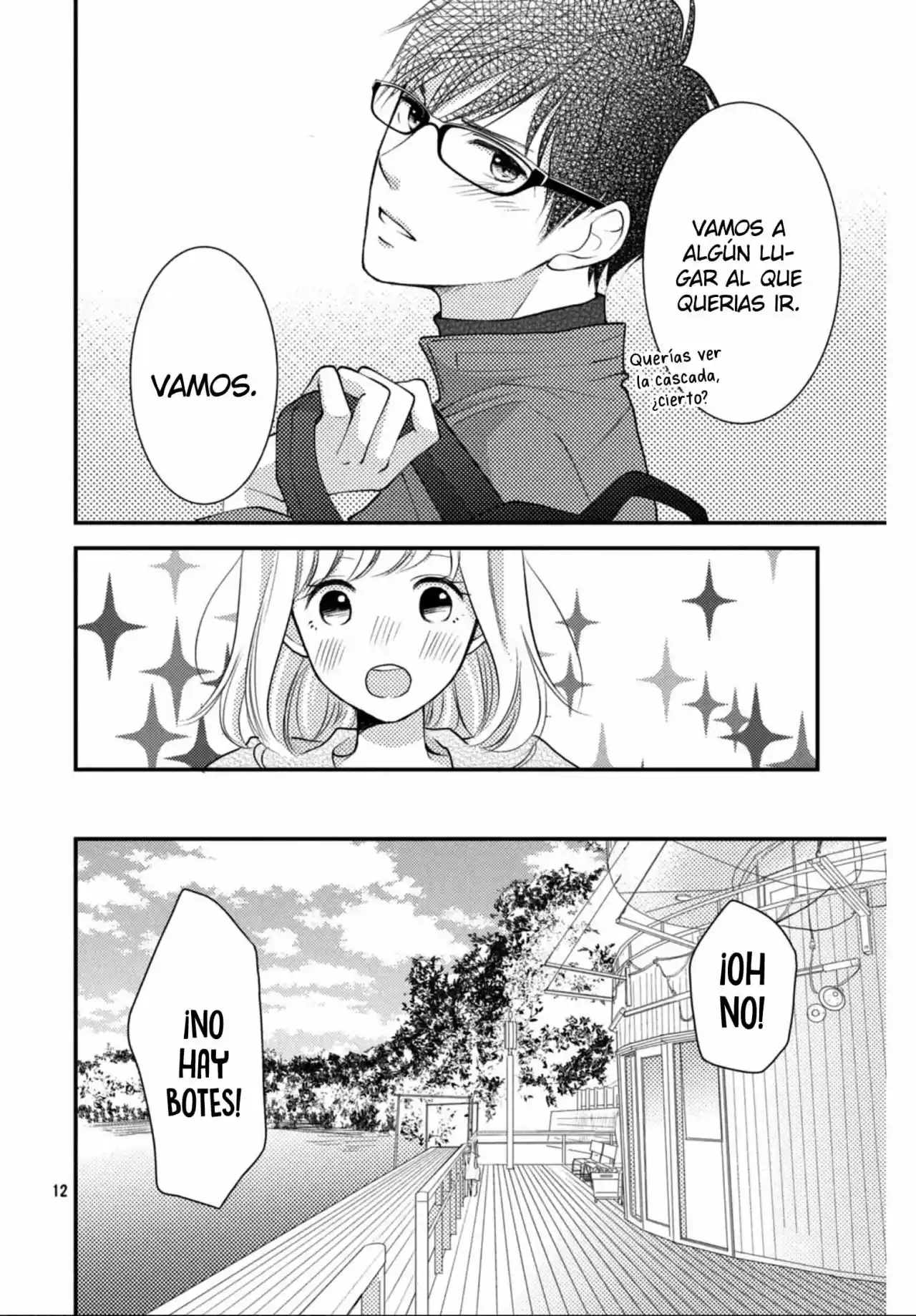 Kyou Kara, Kimi O Share Shimasu. - Capítulo 9 - Página 14 - LectorTMOo