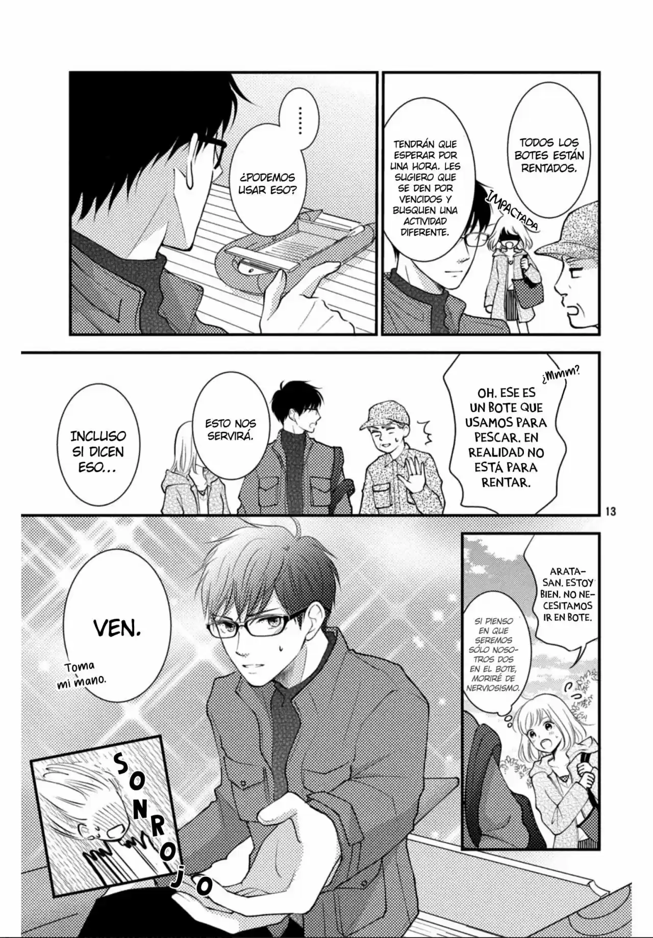 Kyou Kara, Kimi O Share Shimasu. - Capítulo 9 - Página 15 - LectorTMOo