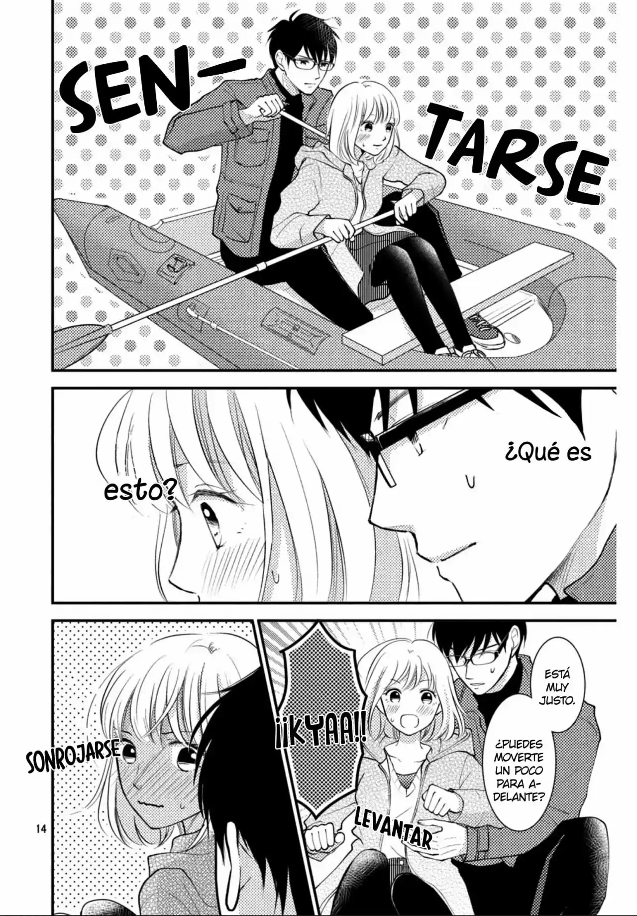 Kyou Kara, Kimi O Share Shimasu. - Capítulo 9 - Página 16 - LectorTMOo